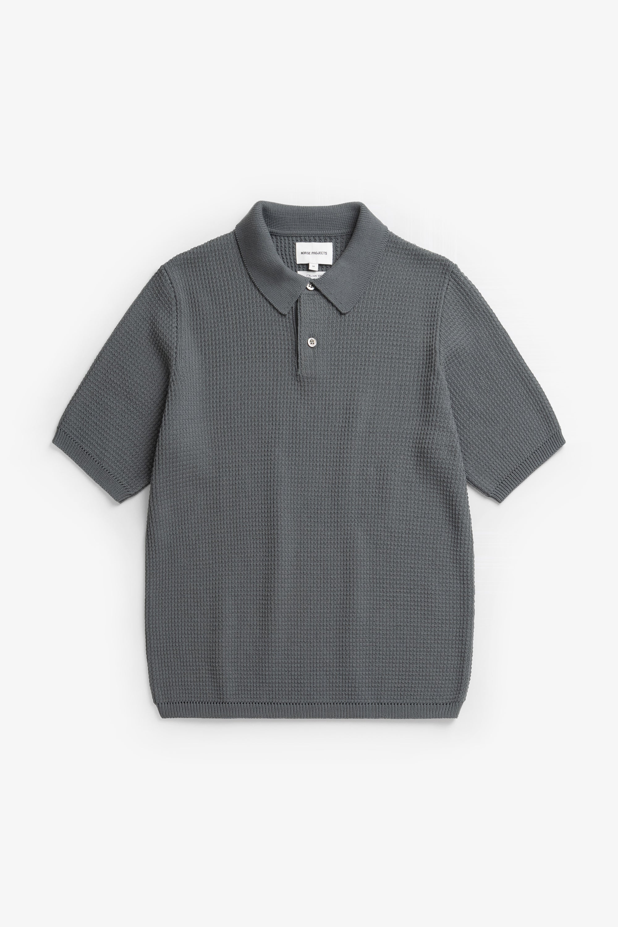 【新品】25ss h beauty&youth cotton polo knit H BEAUTY＆YOUTH COTTON NYLON CORD POLO H BEAUTY＆YOUTH CORD POLO
