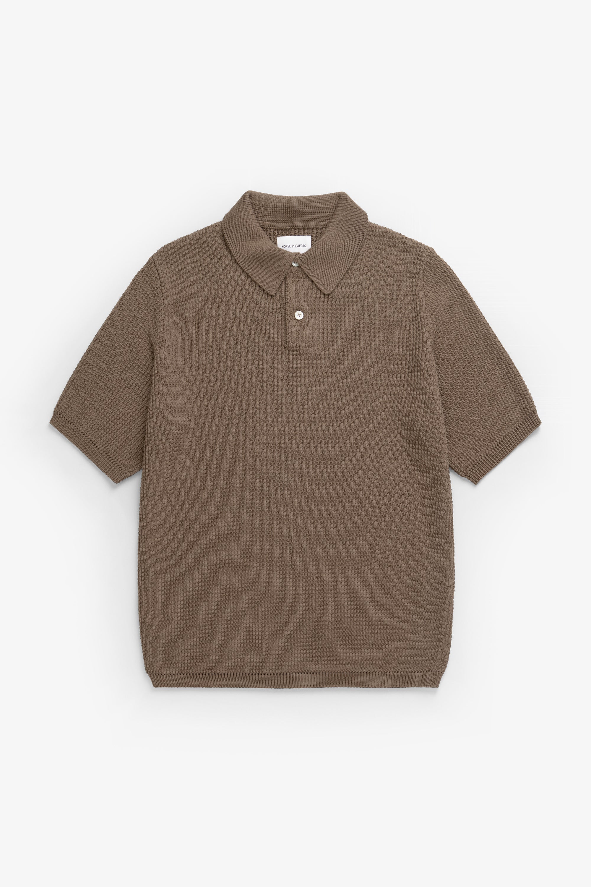 Anholt Cotton Crepe Polo