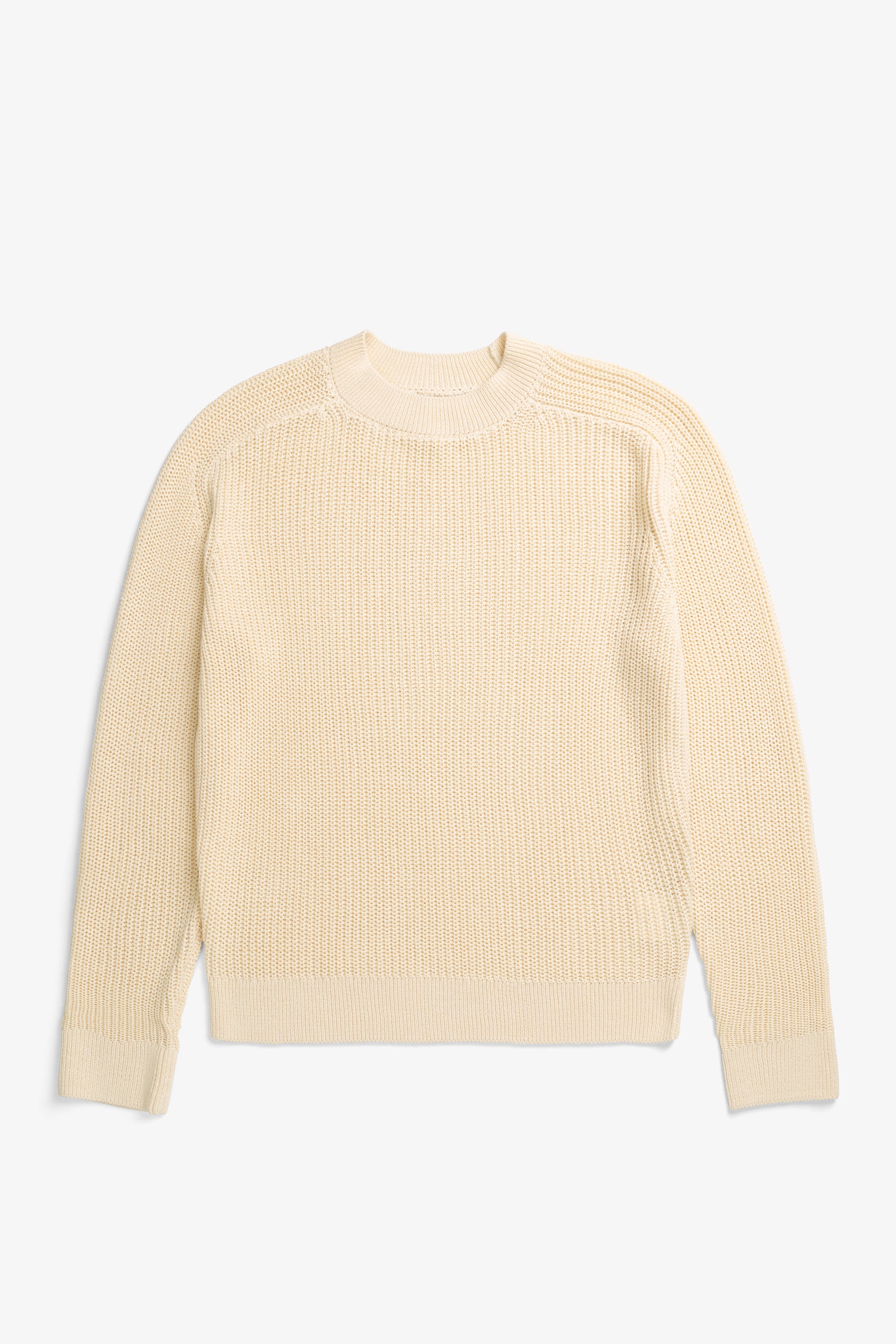 Limfjorden Cotton Paper Saddle Fishermen Sweater