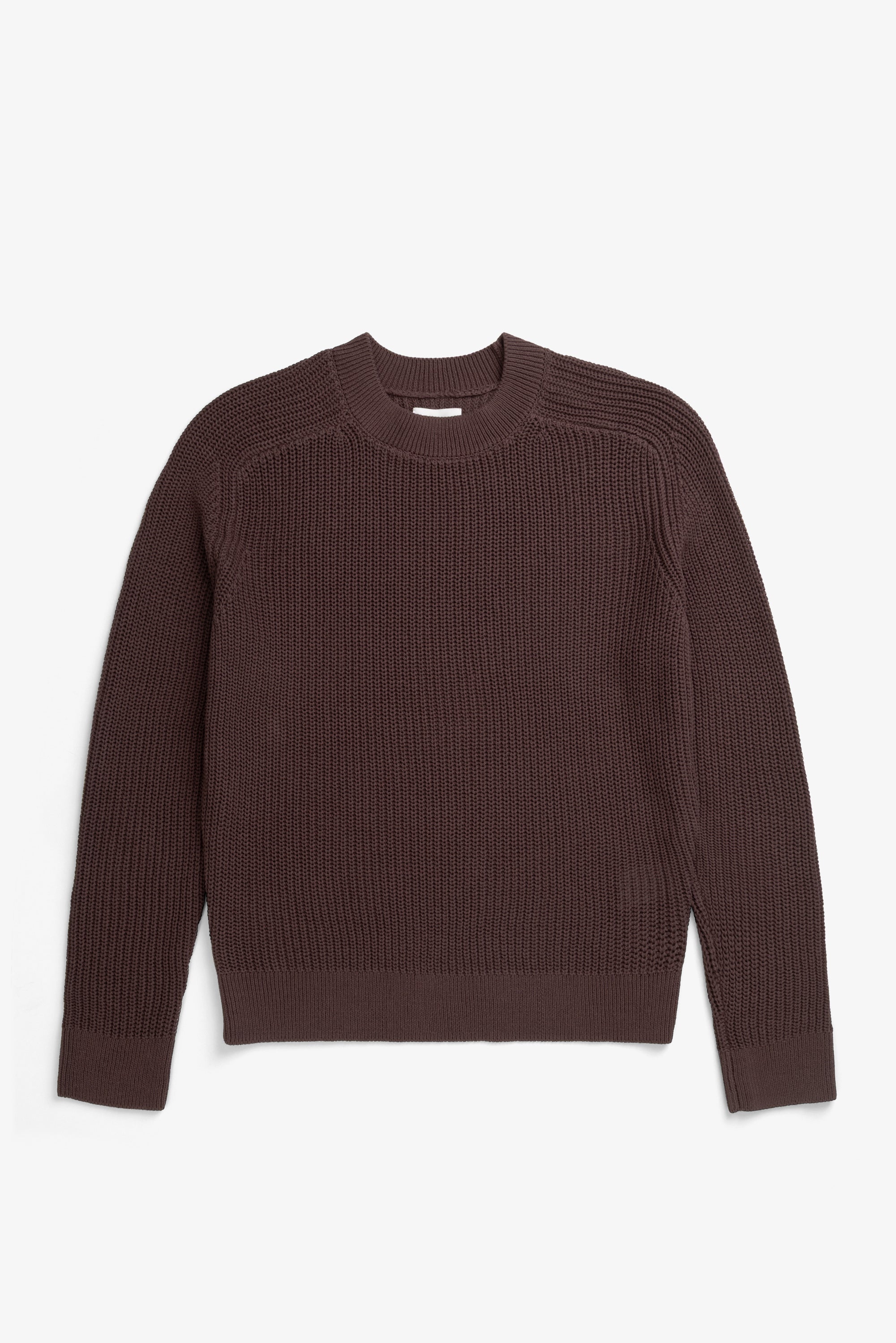 Limfjorden Cotton Paper Saddle Fishermen Sweater
