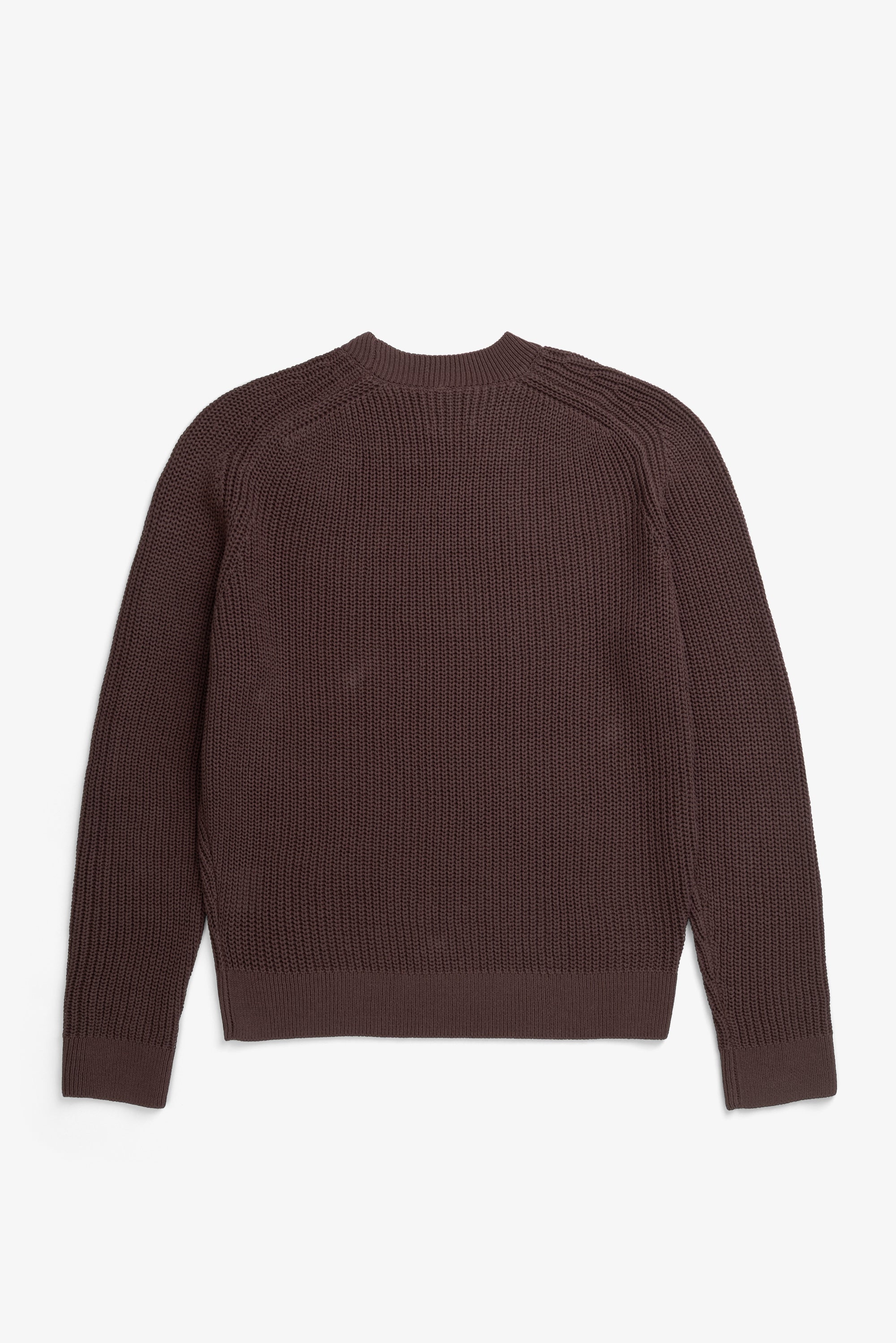 Limfjorden Cotton Paper Saddle Fishermen Sweater