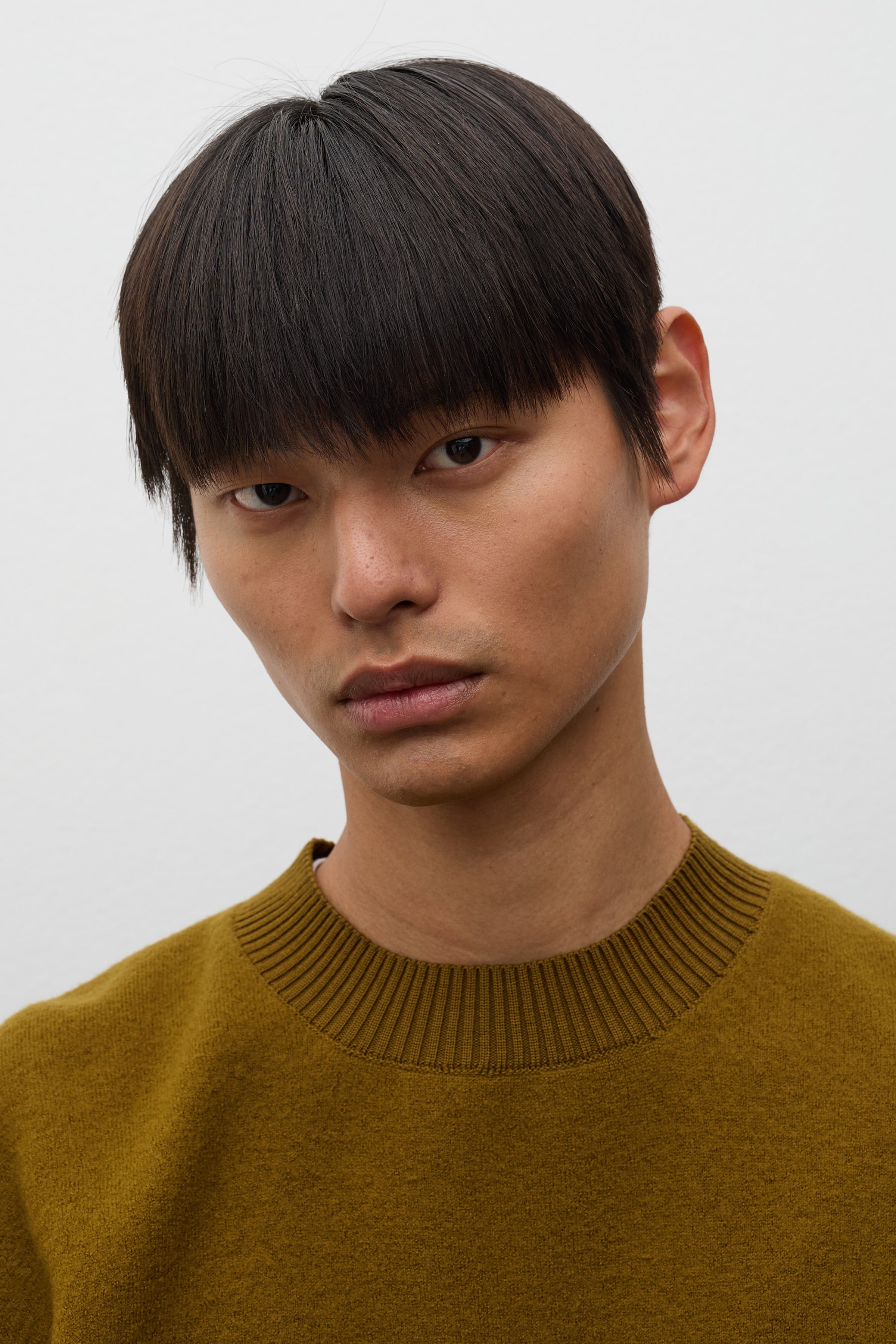Kragholm Boiled Wool Crewneck