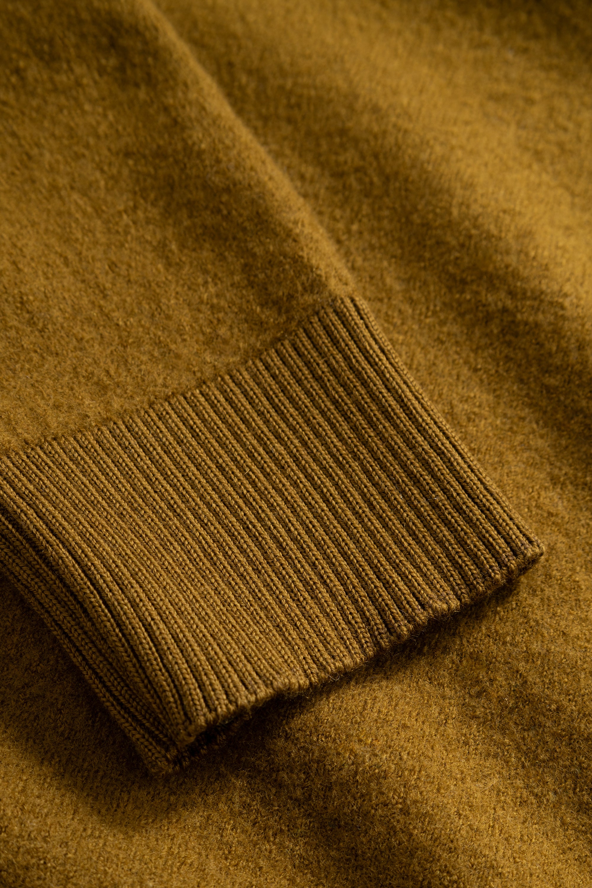 Kragholm Boiled Wool Crewneck