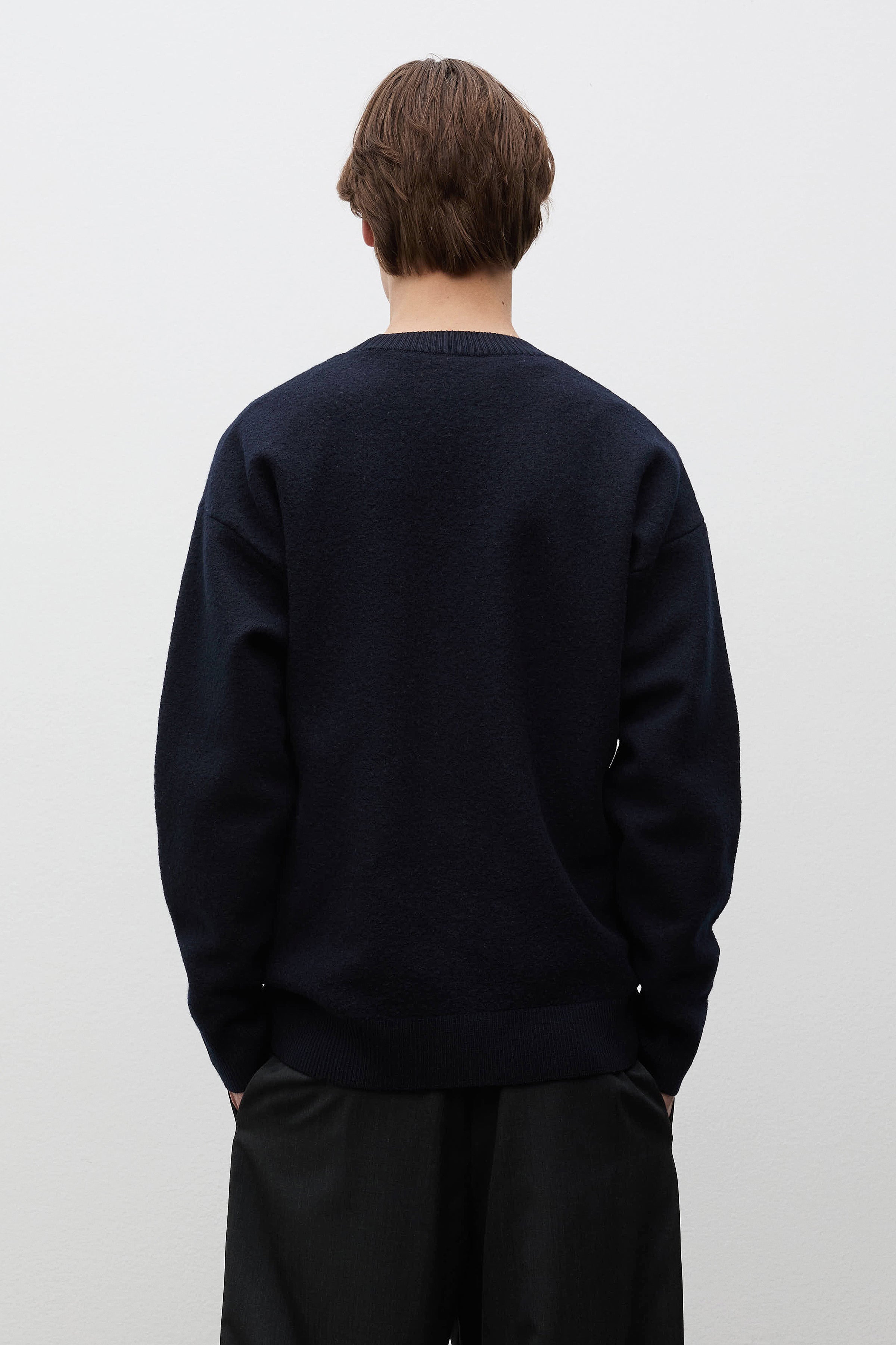 Kragholm Boiled Wool Crewneck