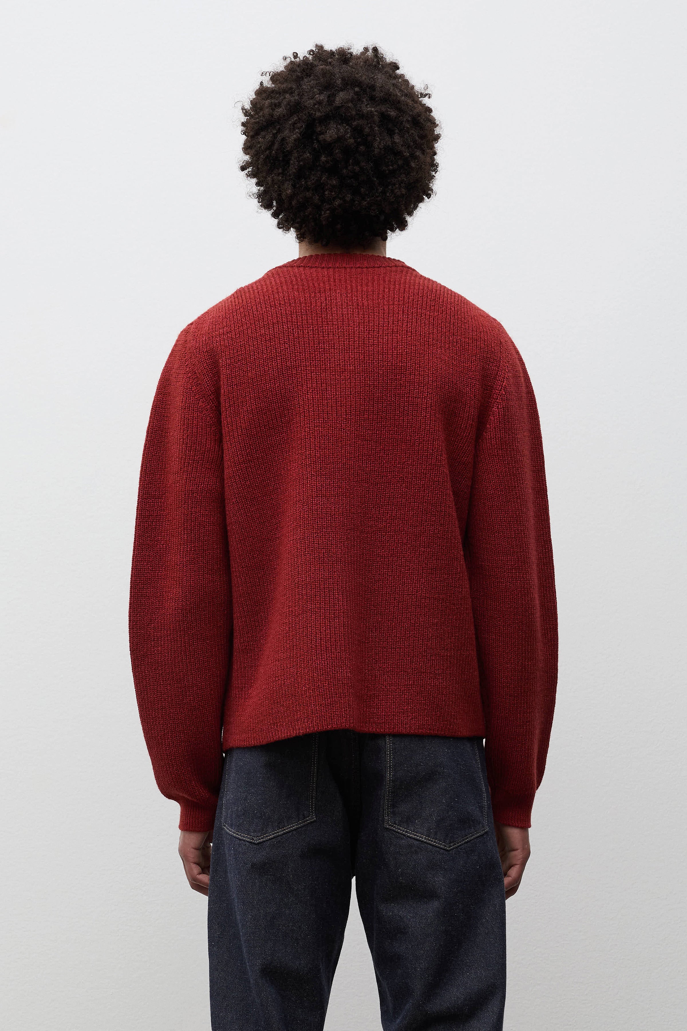 Gullverket Cotton Wool Rib Cardigan