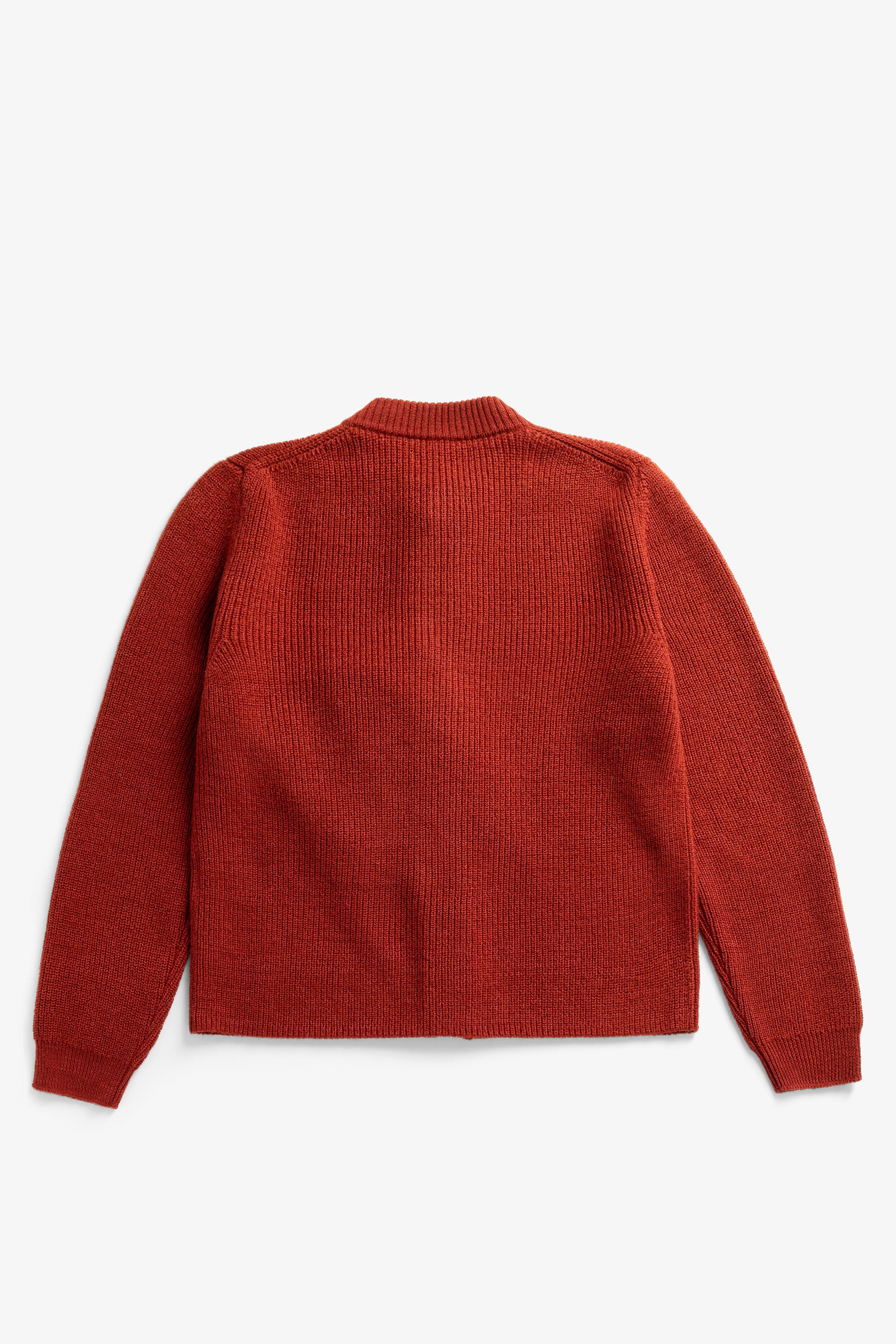 Gullverket Cotton Wool Rib Cardigan