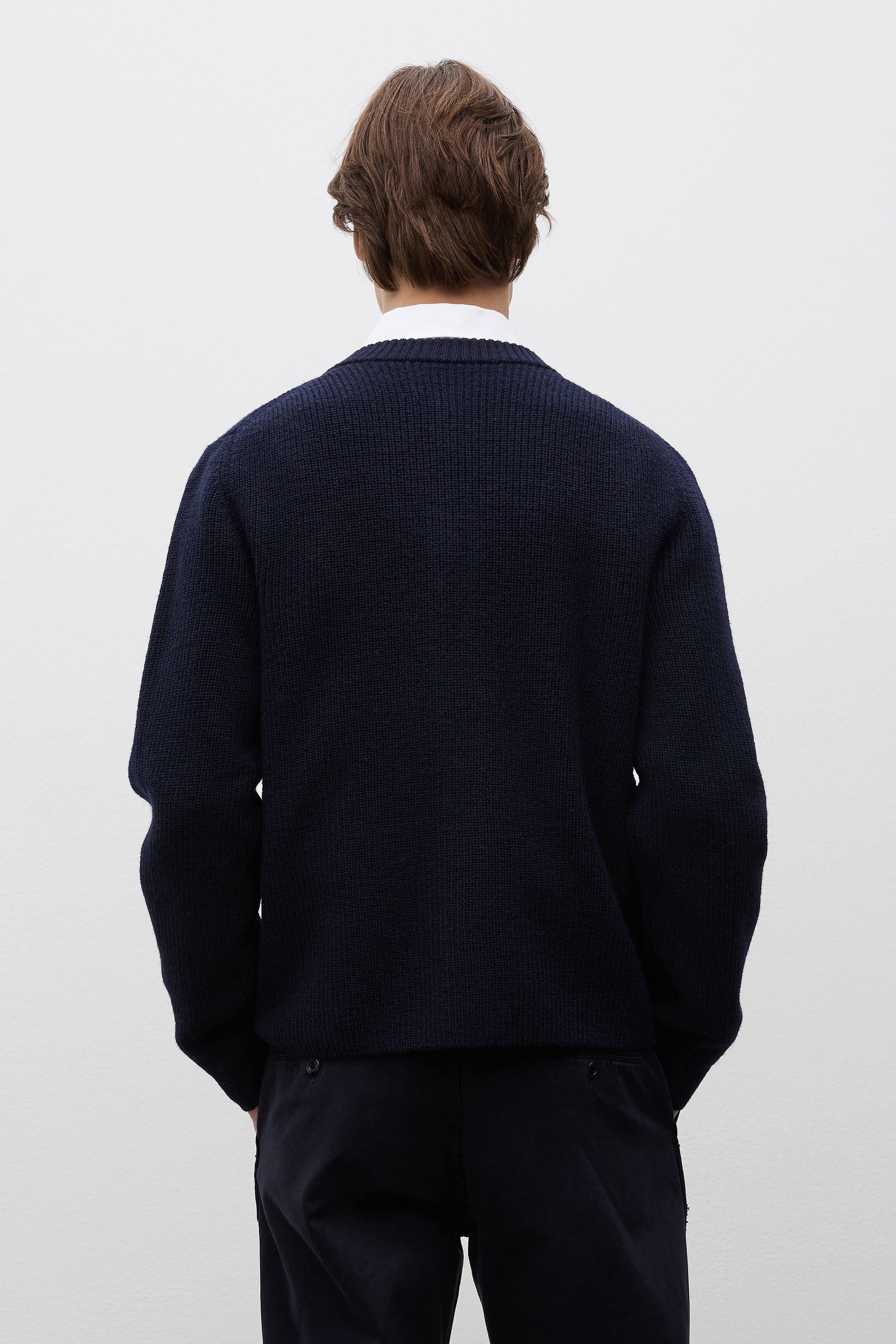 Gullverket Cotton Wool Rib Cardigan