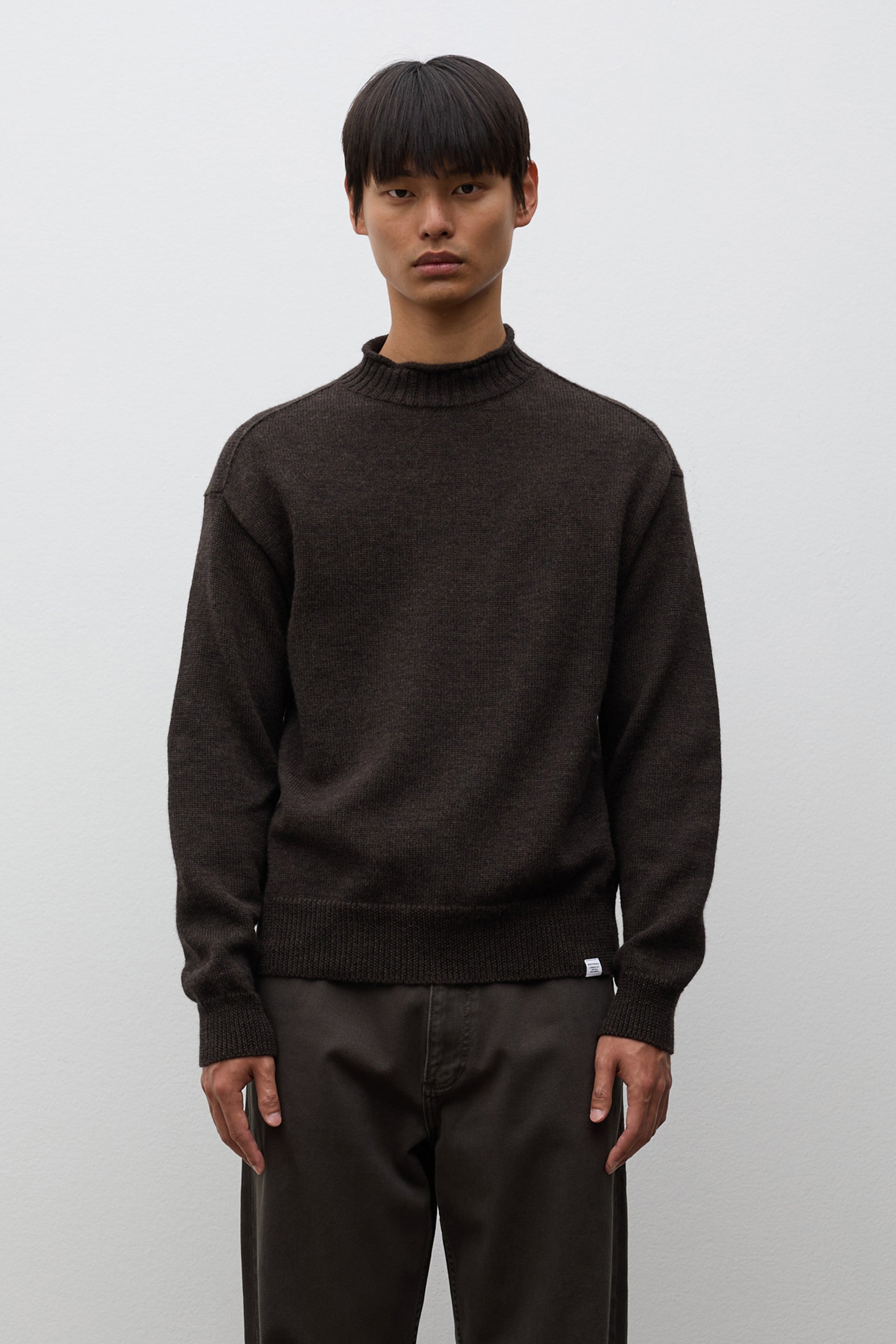 Sagvatnet Wool Roll Neck Sweater