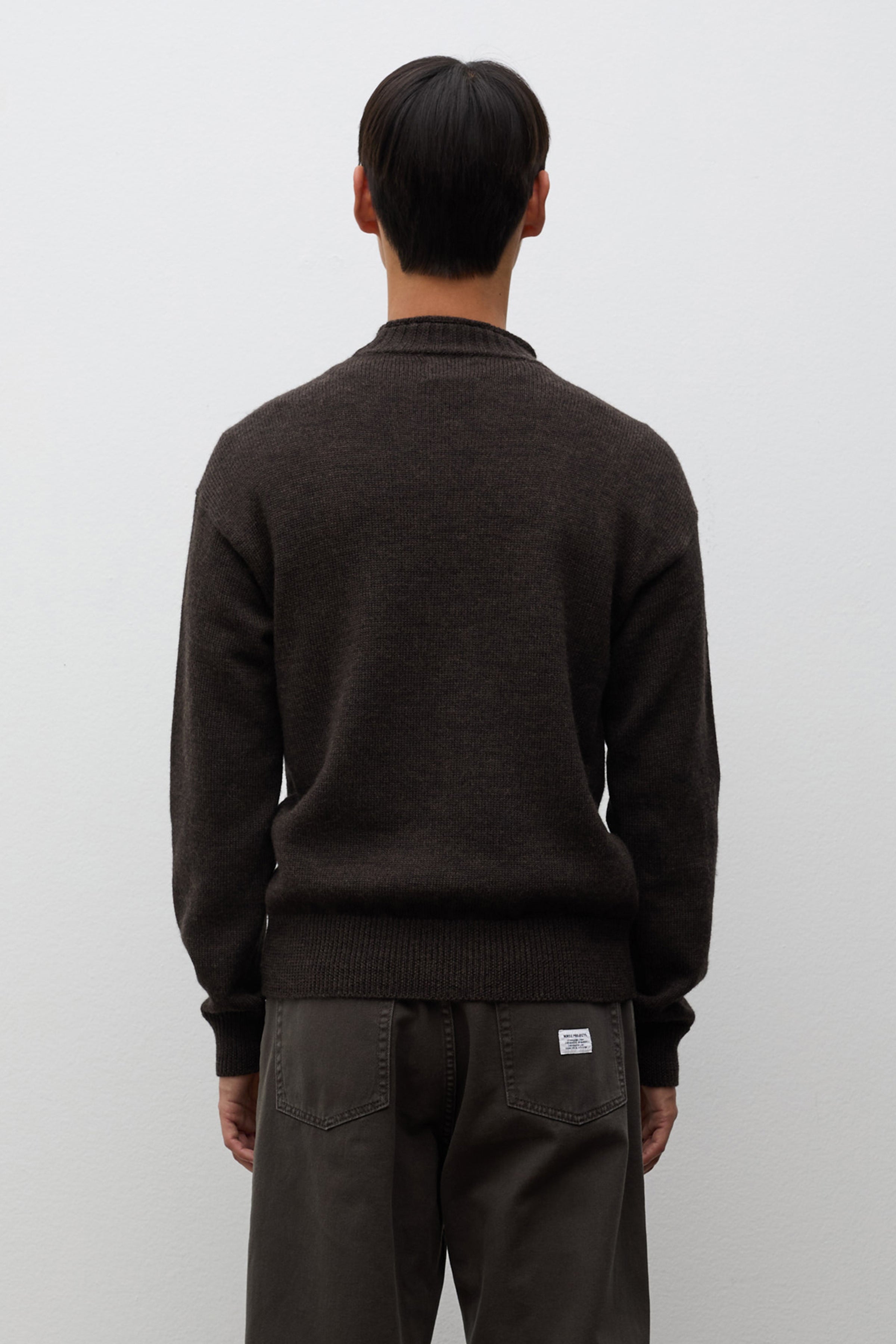 Sagvatnet Wool Roll Neck Sweater
