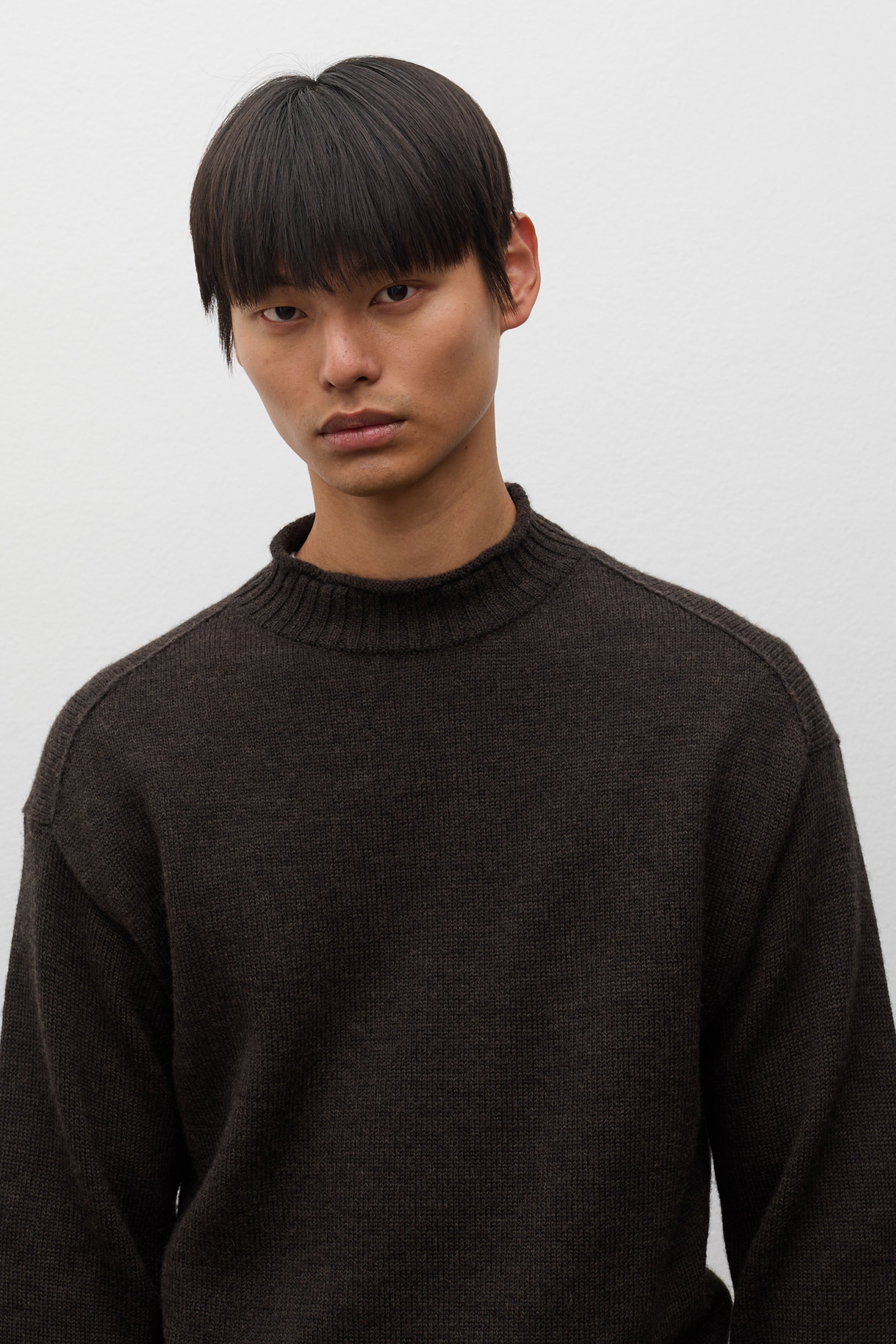 Sagvatnet Wool Roll Neck Sweater