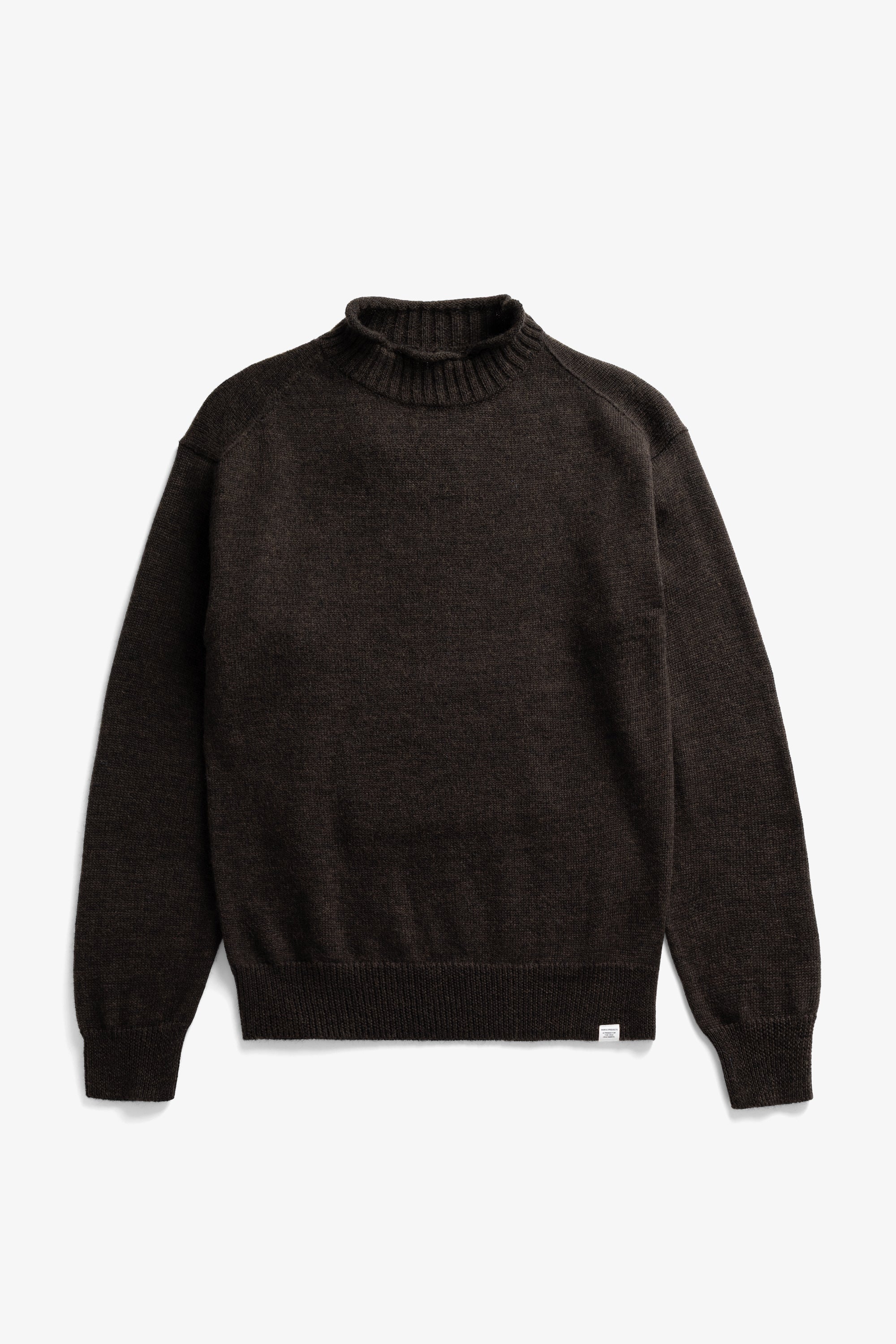 Sagvatnet Wool Roll Neck Sweater