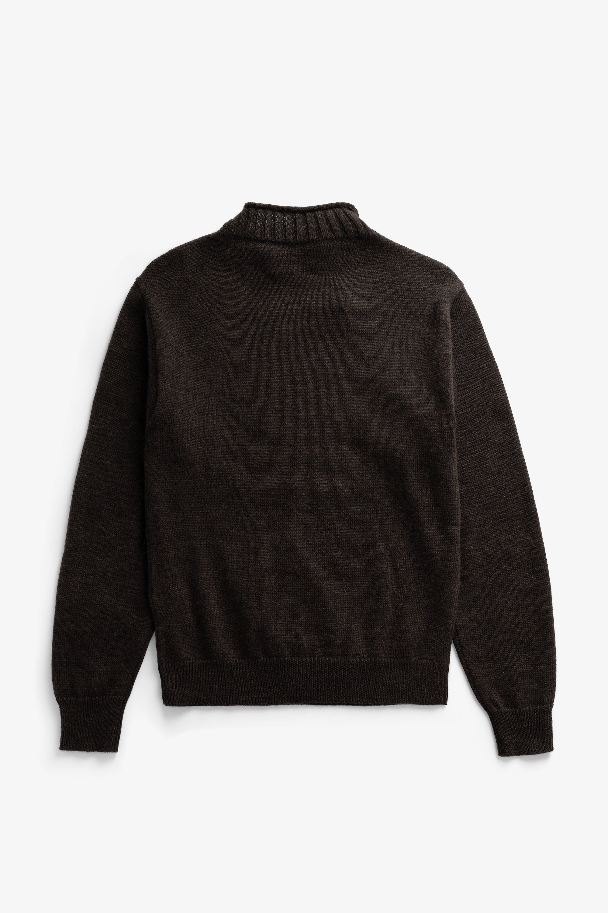 Sagvatnet Wool Roll Neck Sweater