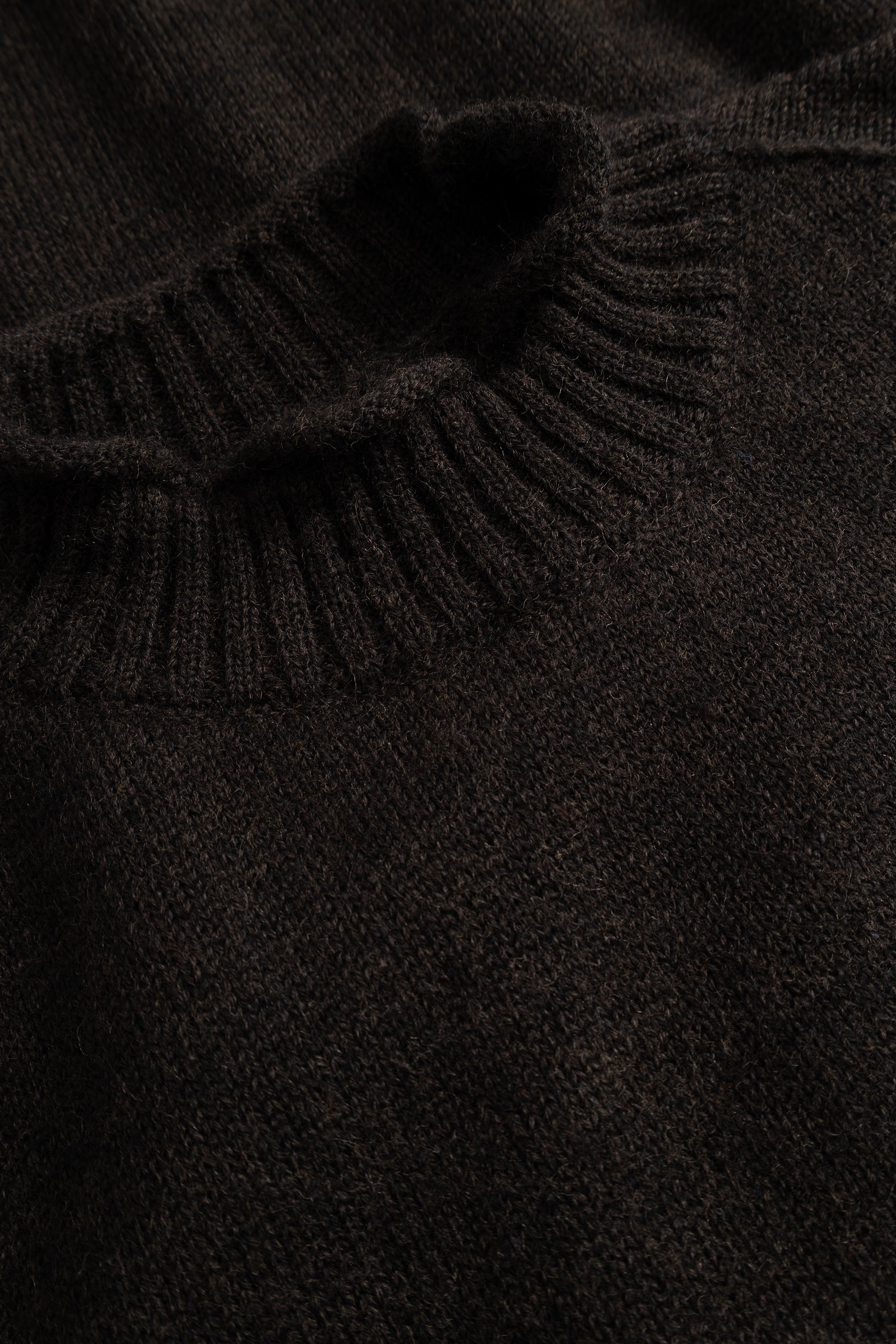 Sagvatnet Wool Roll Neck Sweater