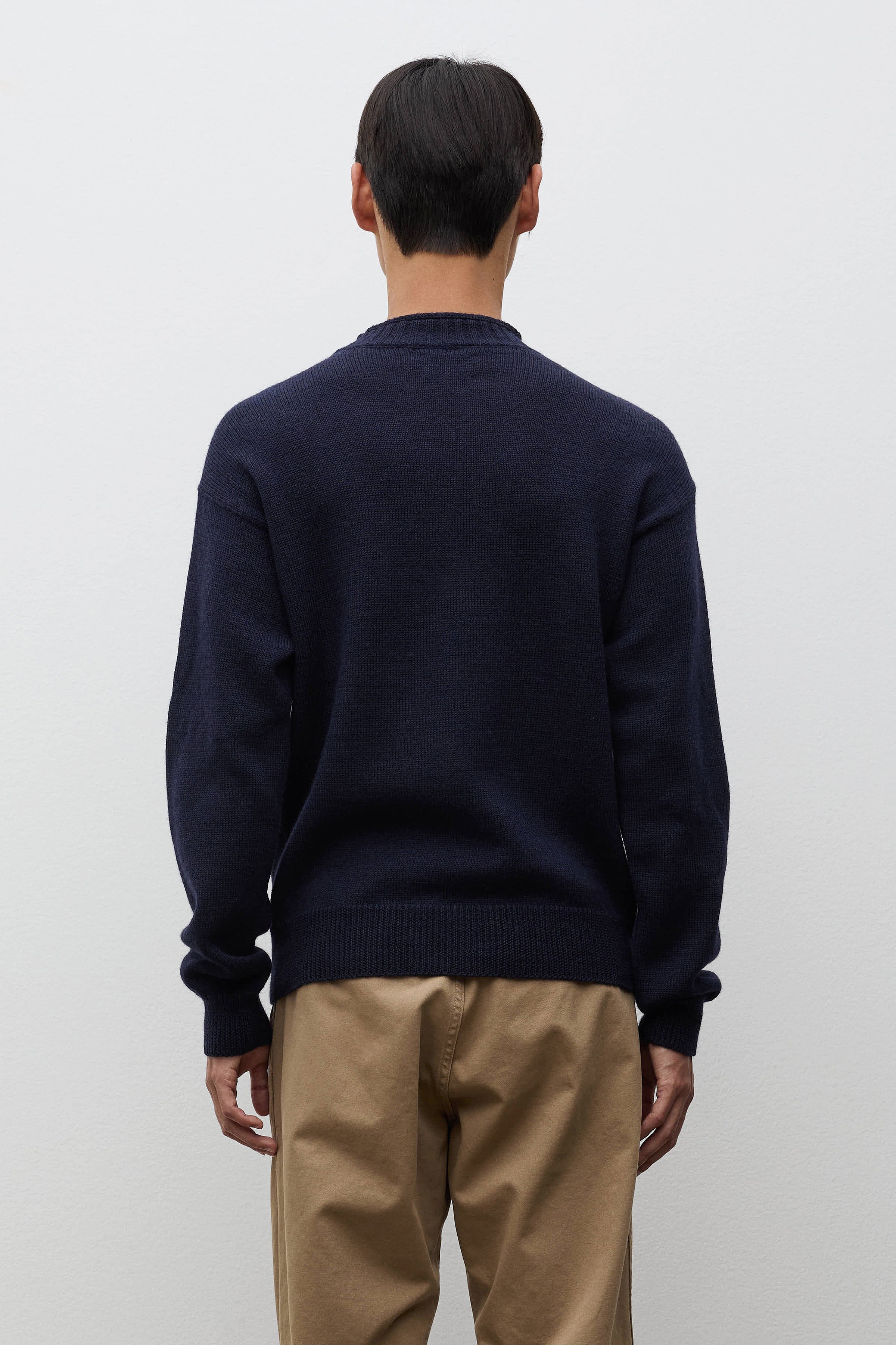 Sagvatnet Wool Roll Neck Sweater