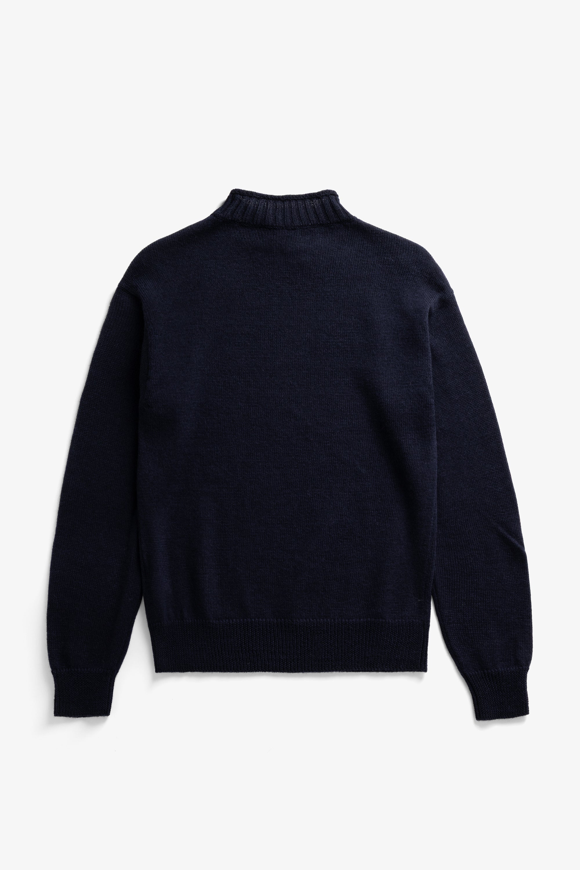 Sagvatnet Wool Roll Neck Sweater