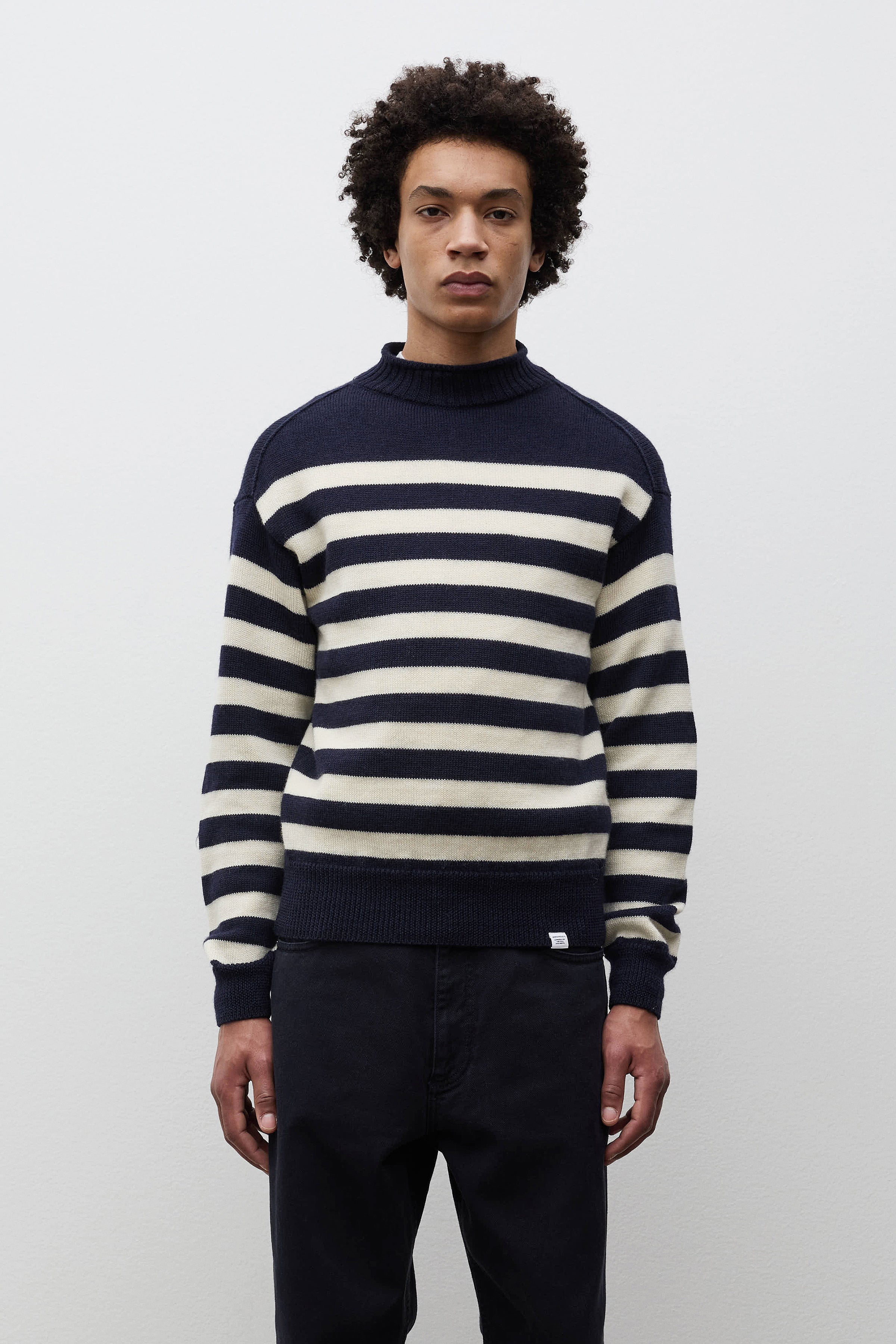 Sagvatnet Wool Roll Neck Sweater