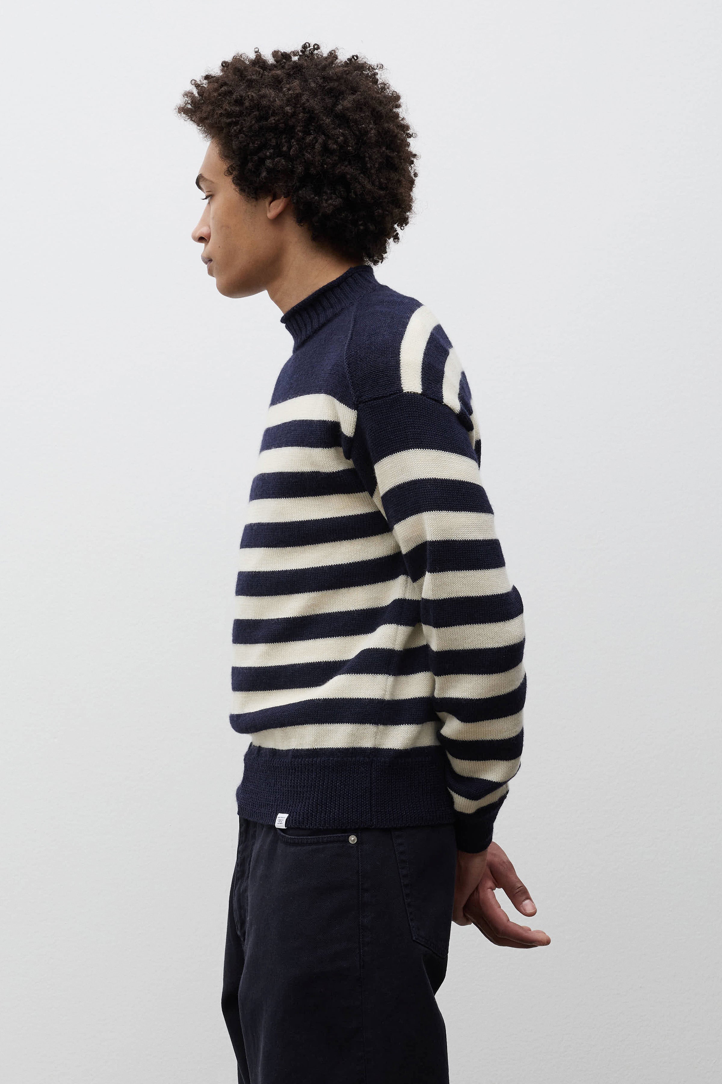 Sagvatnet Wool Roll Neck Sweater