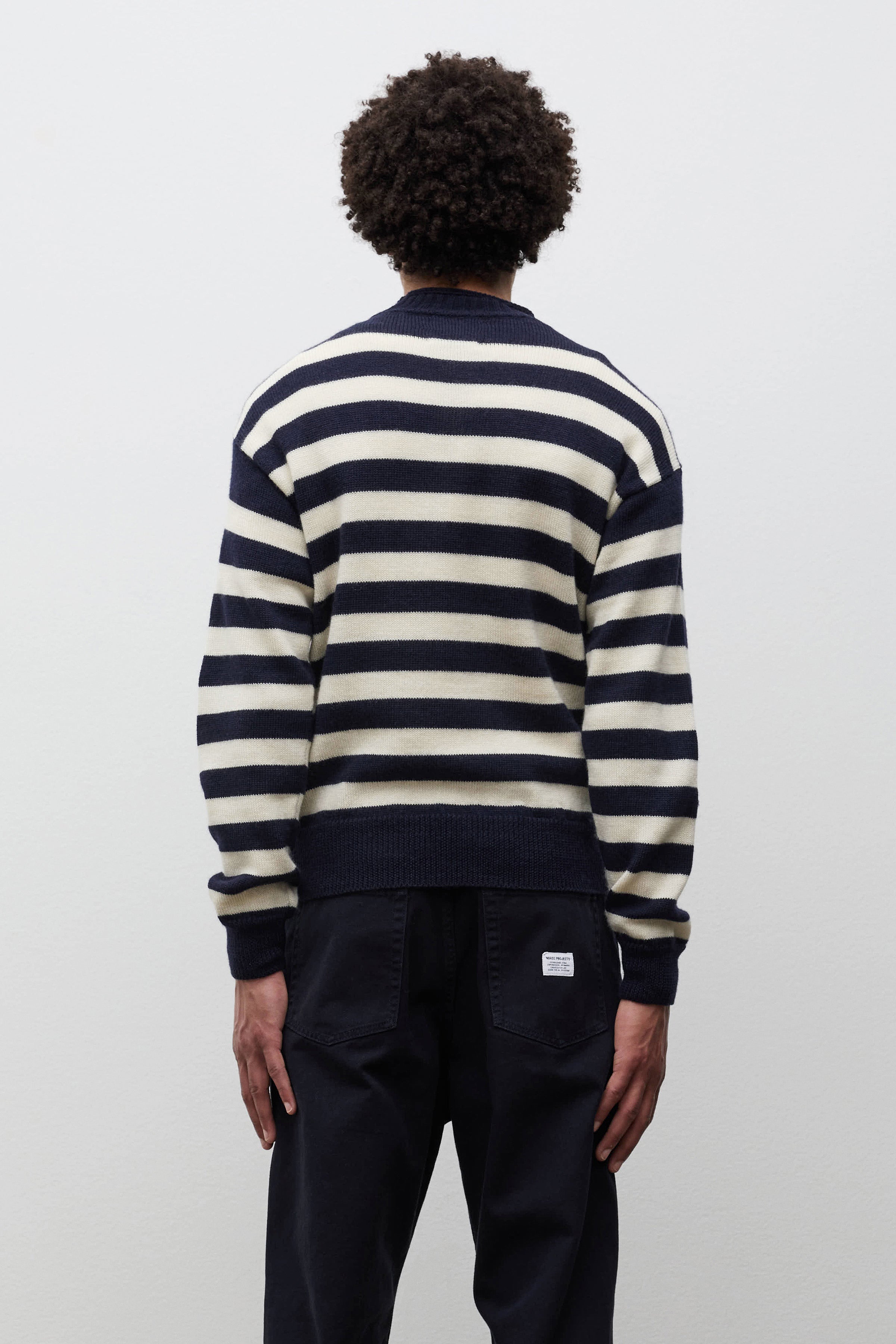 Sagvatnet Wool Roll Neck Sweater