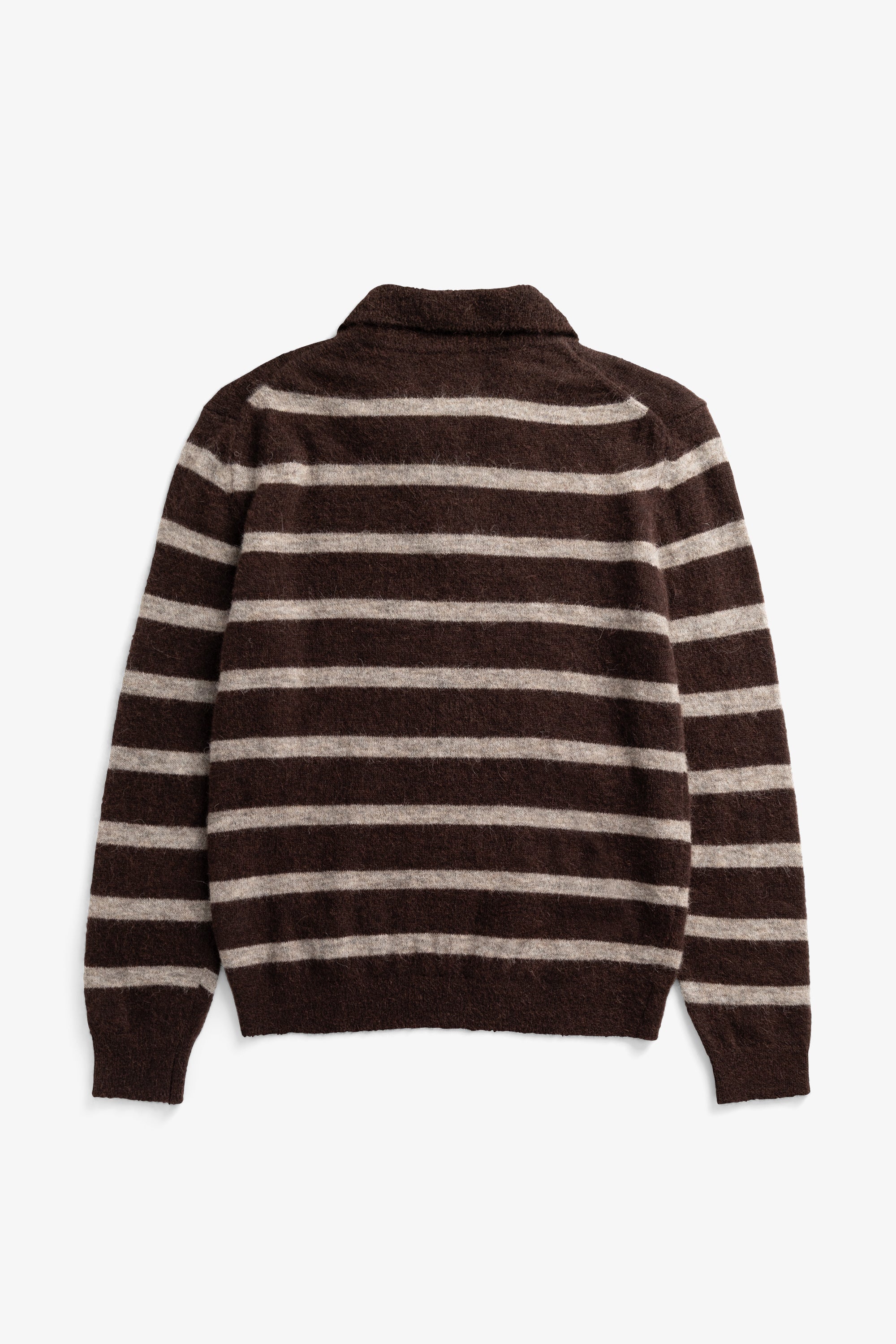 Gudme Baby Alpaca Stripe Polo