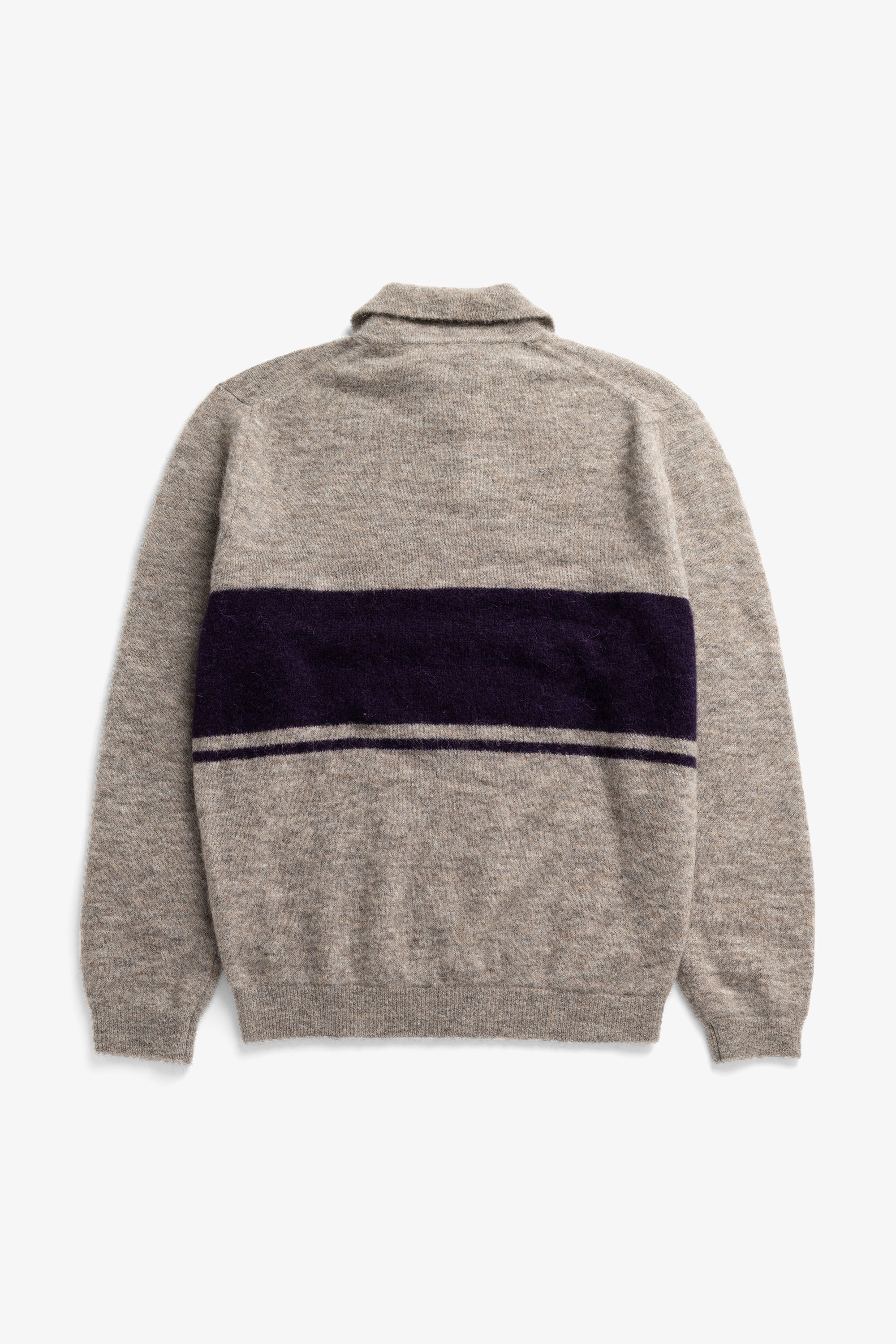 Gudme Baby Alpaca Stripe Polo