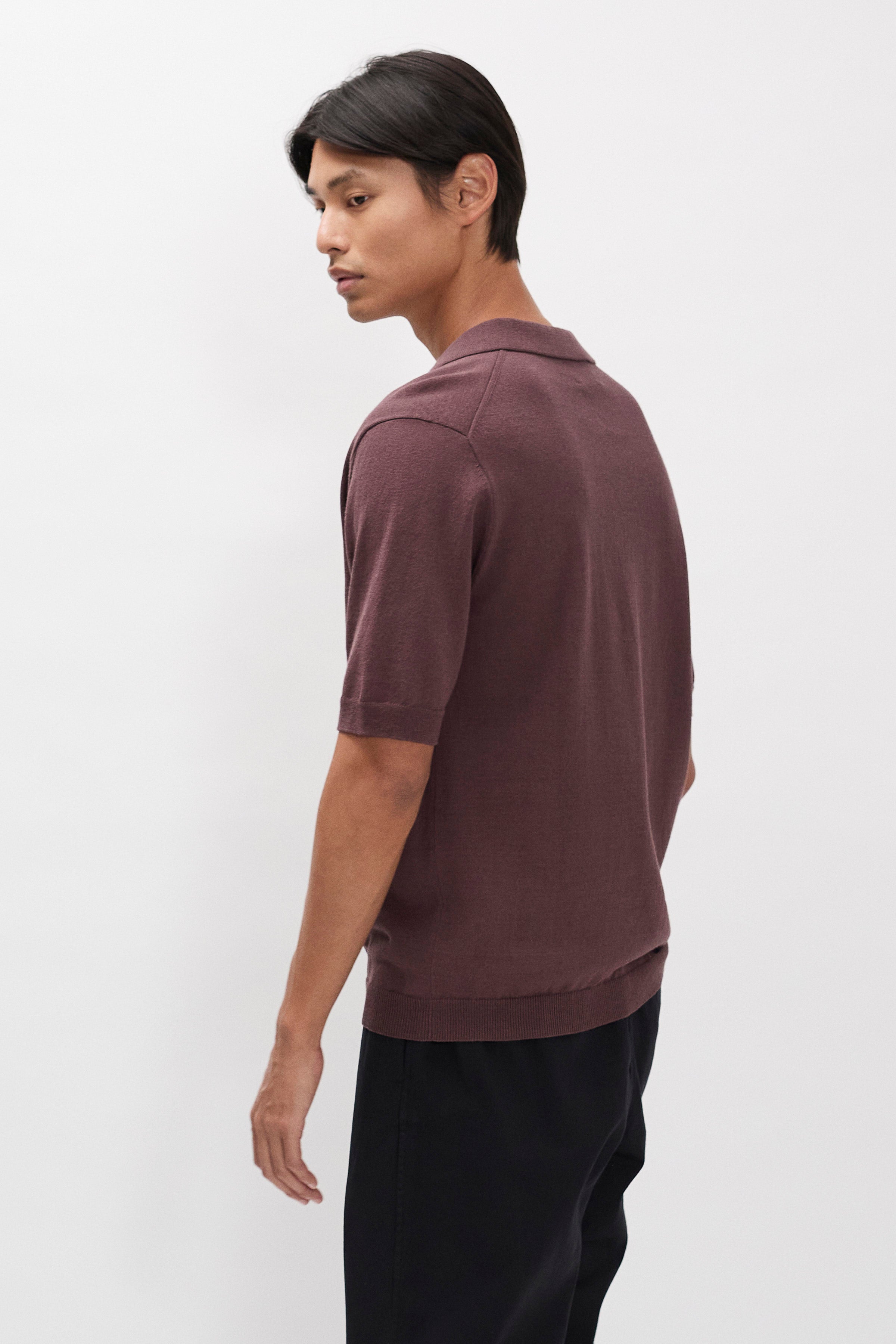 Anholt Cotton Paper Polo