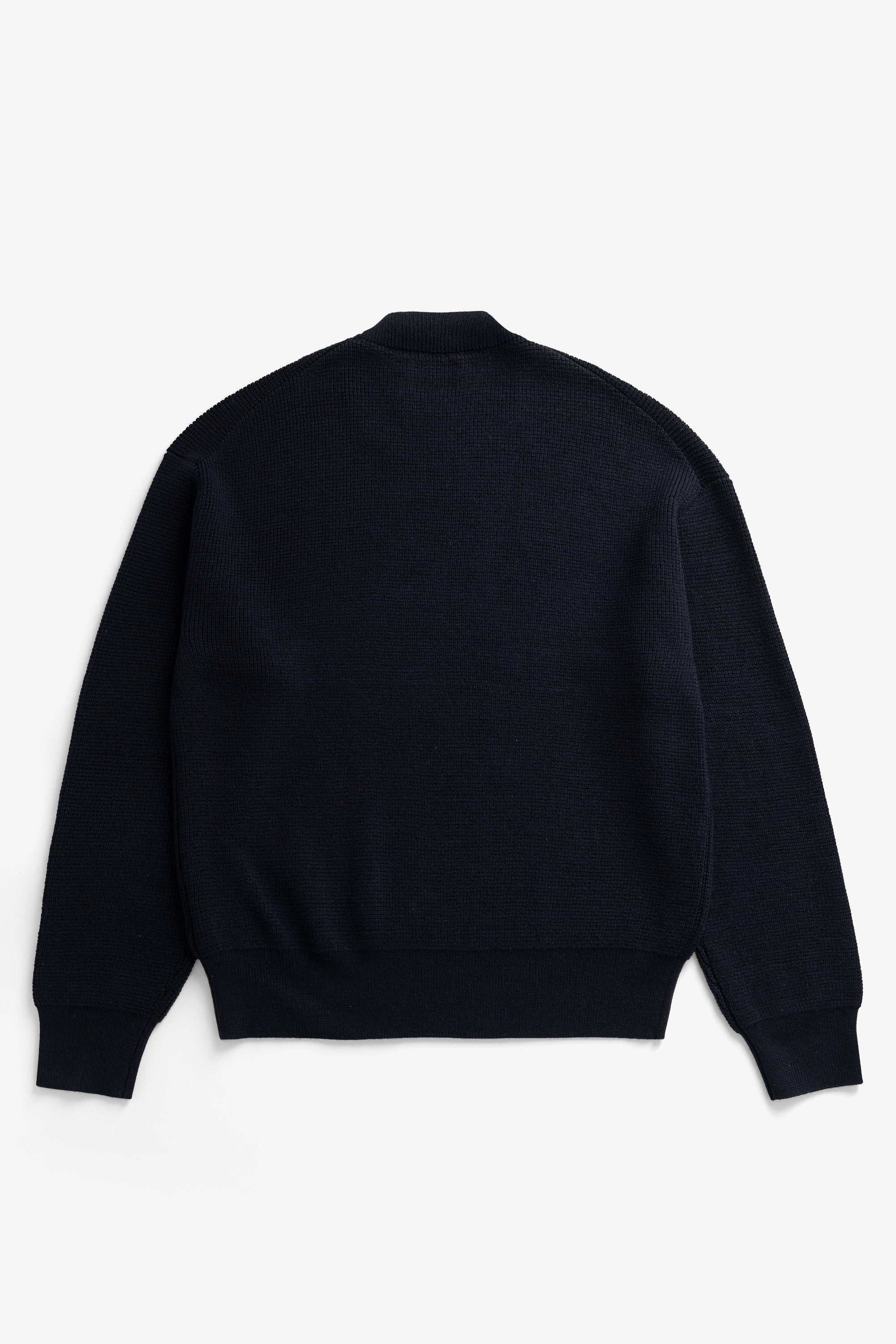 Hirtshals Tech Merino Waffle Crewneck