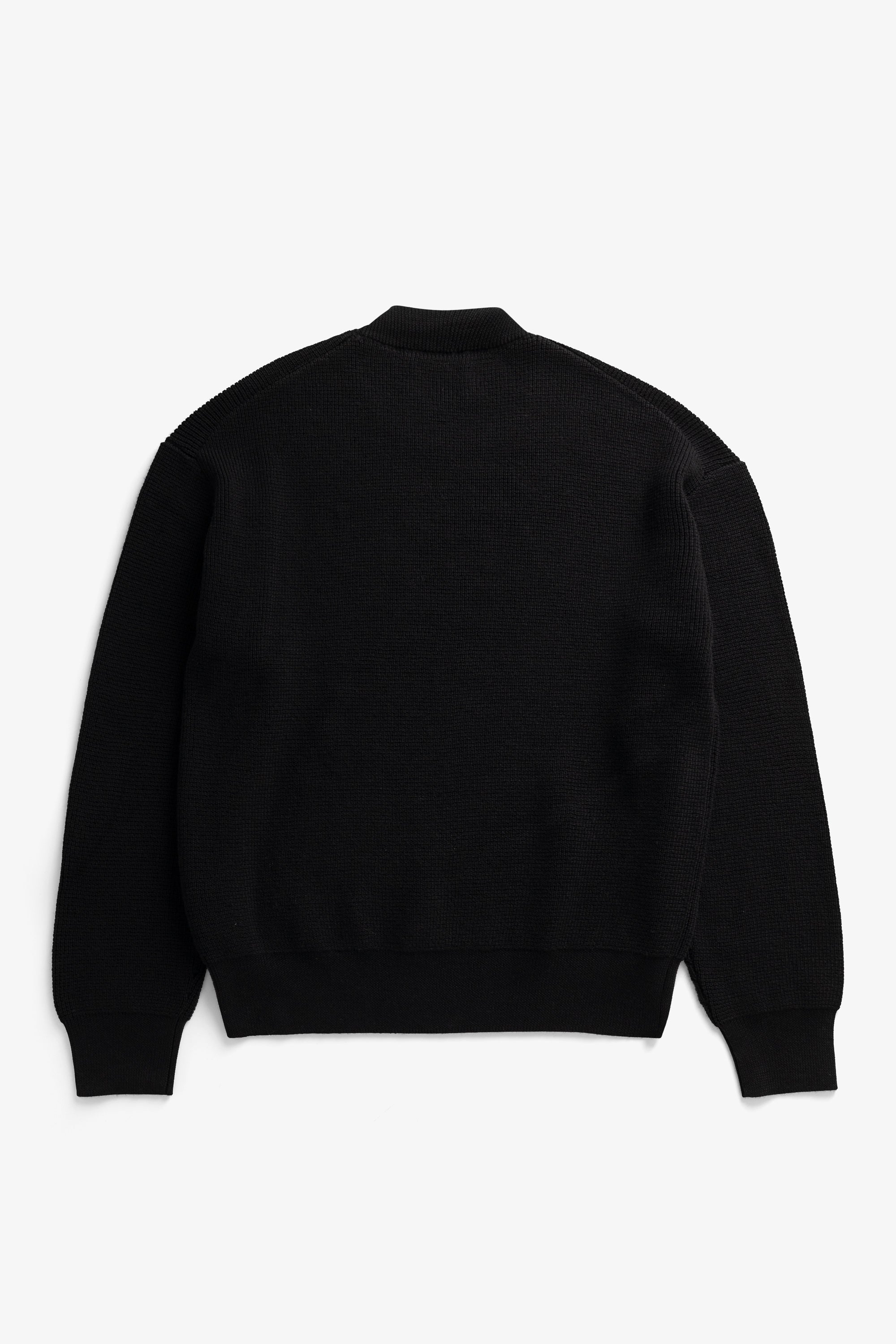Hirtshals Tech Merino Waffle Crewneck