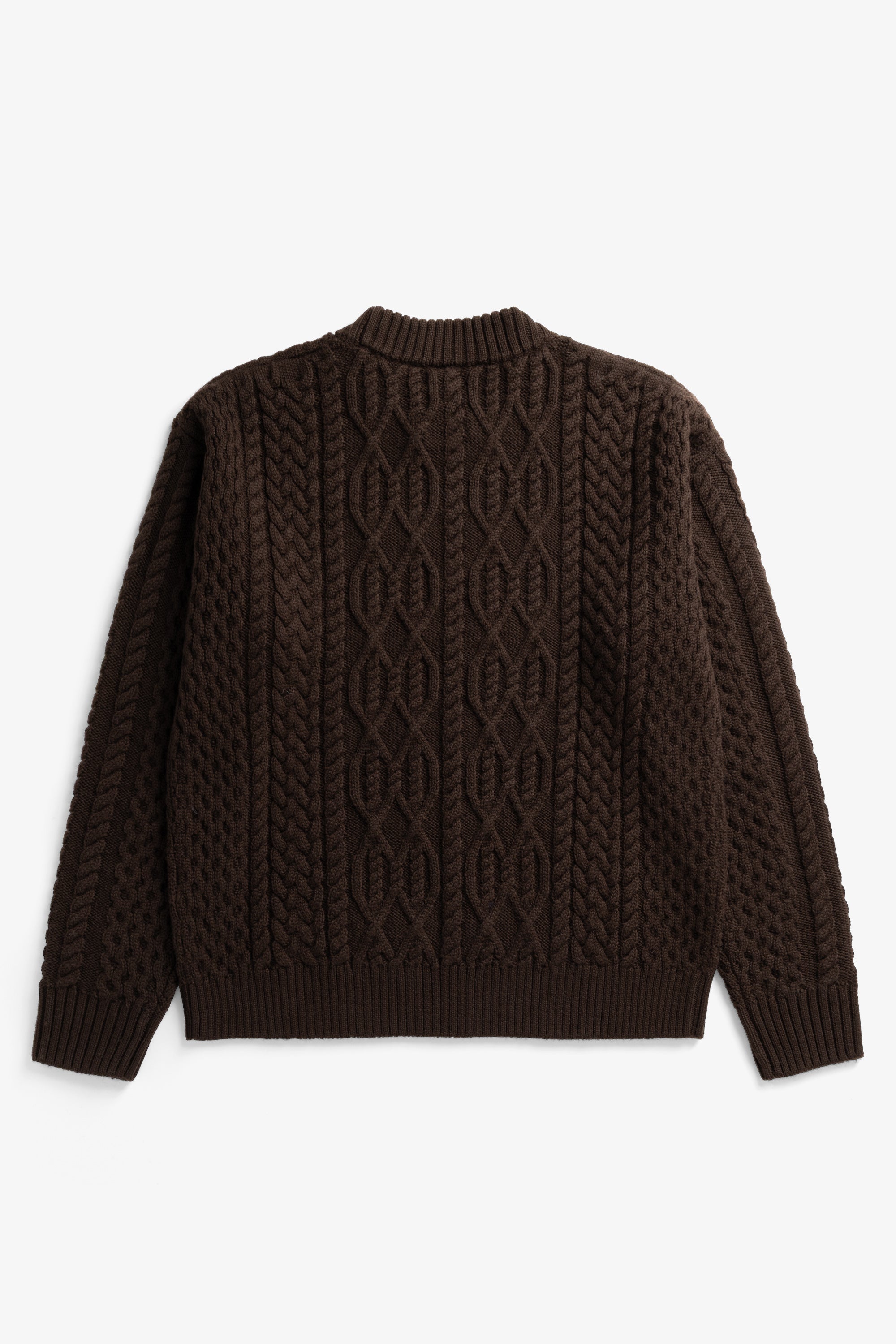 Nordhavn Aran Crewneck Sweater