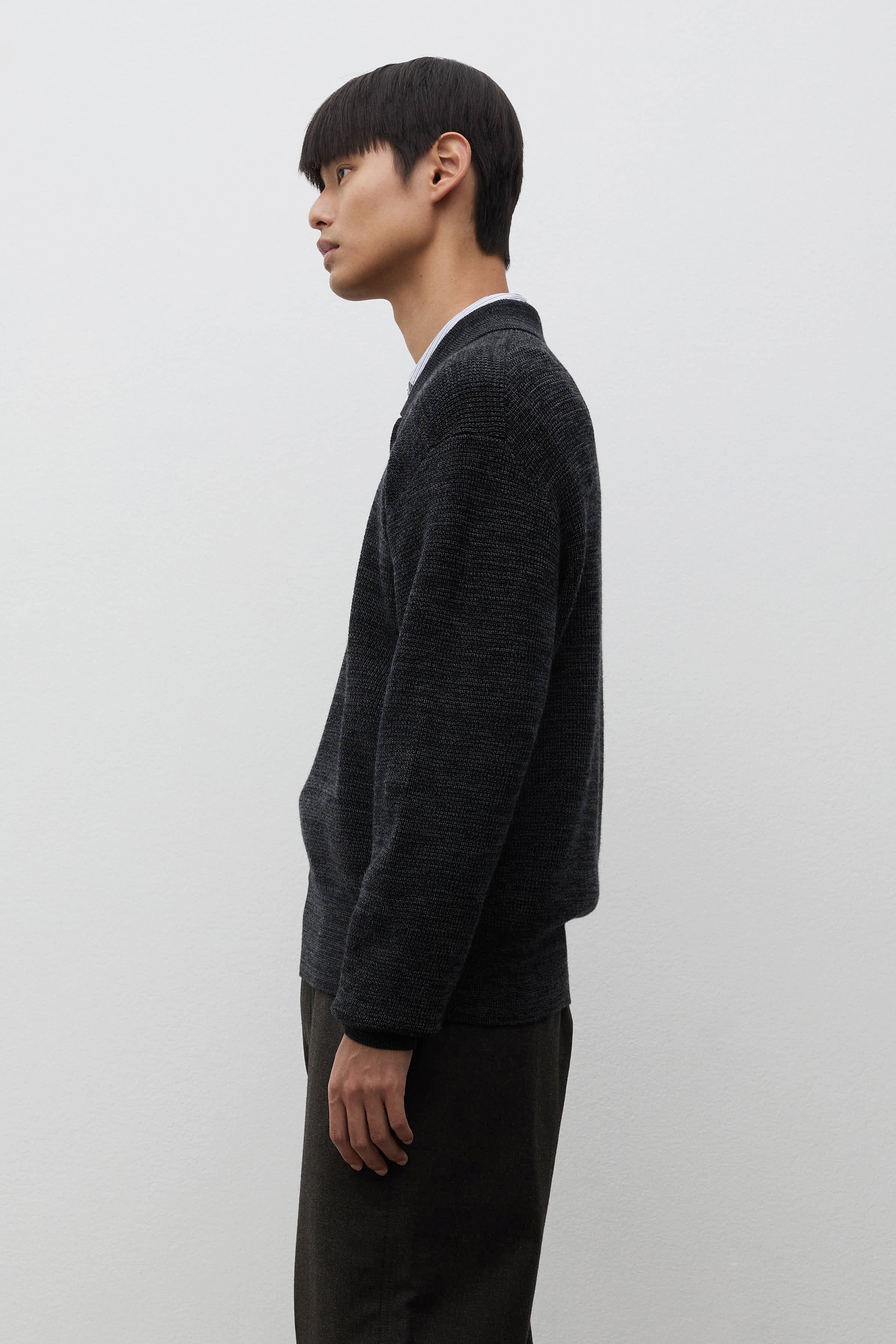 Swanfolk Tech Merino Waffle Polo
