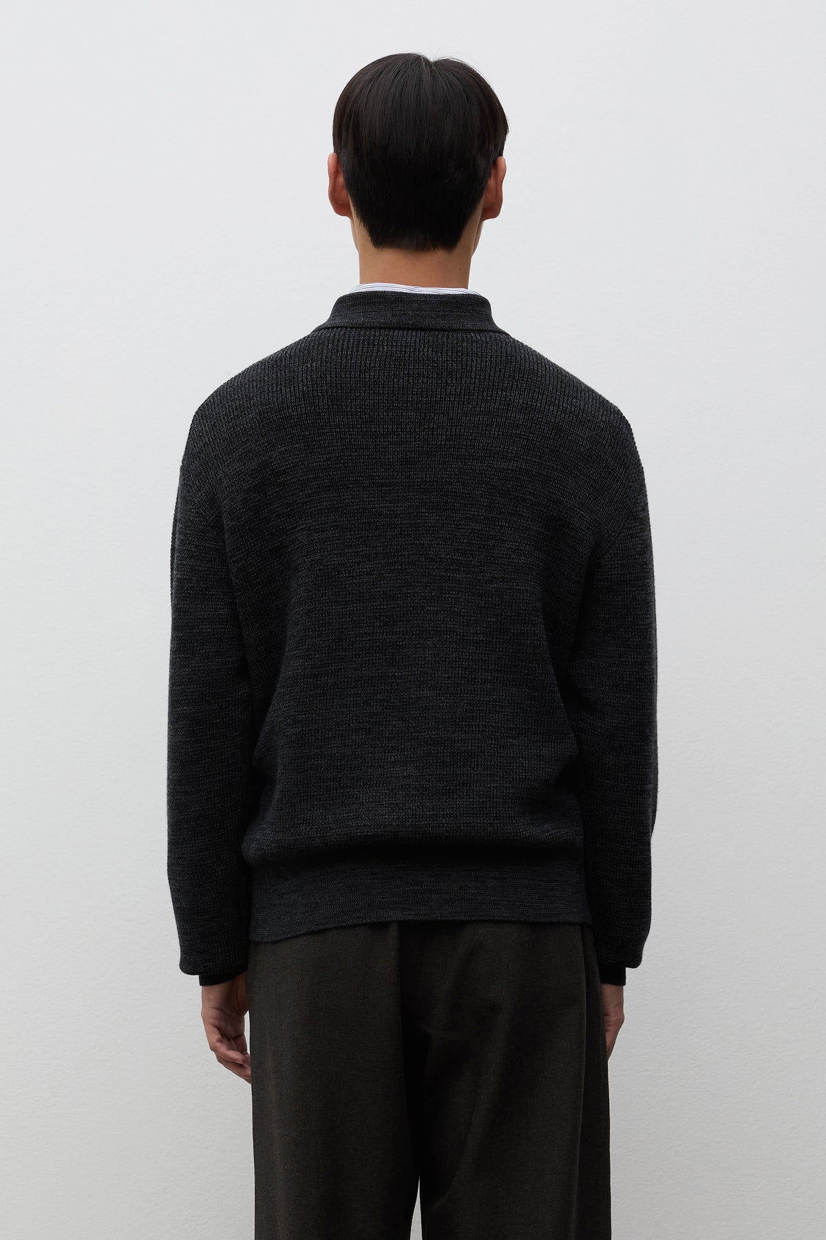 Swanfolk Tech Merino Waffle Polo