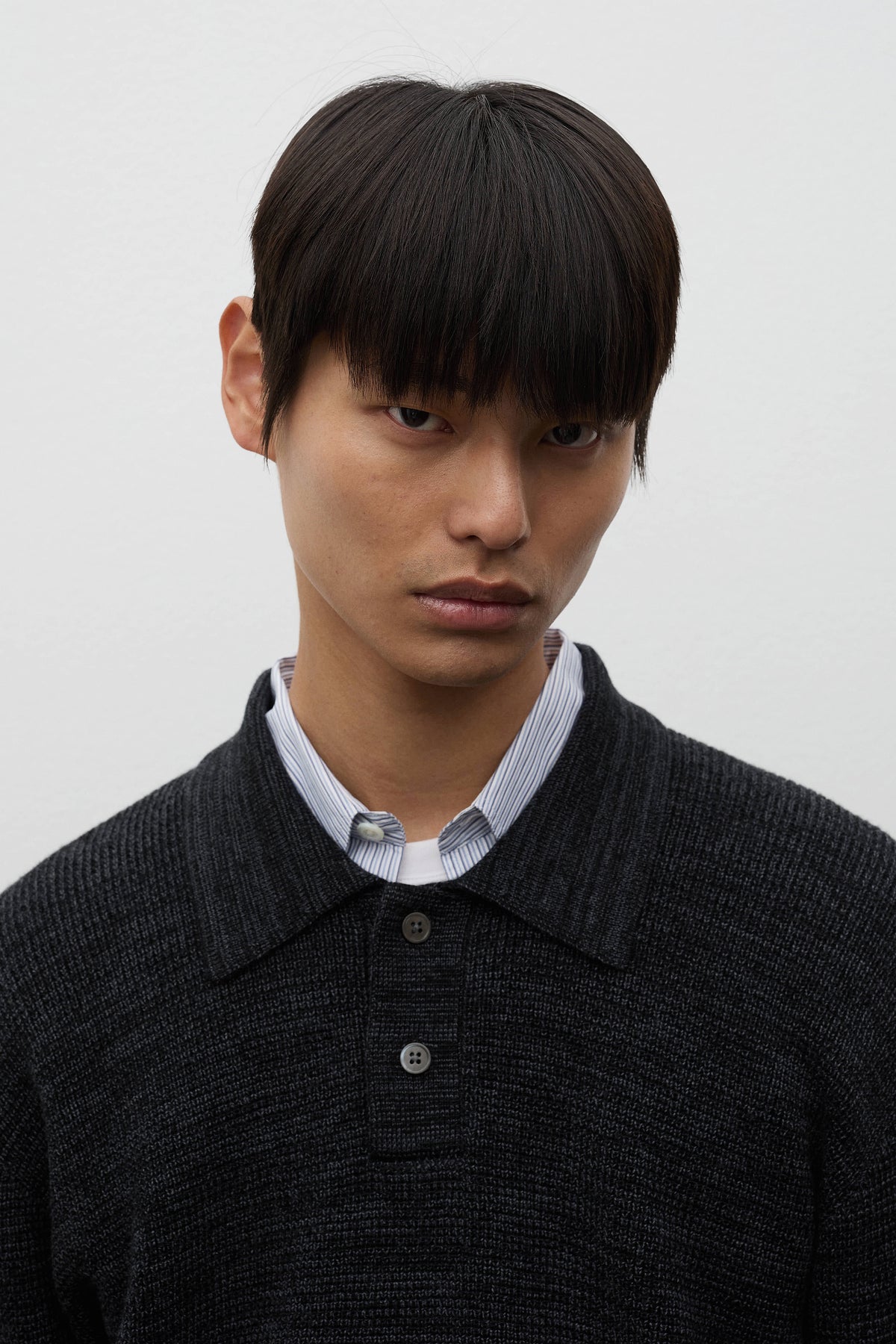 Swanfolk Tech Merino Waffle Polo