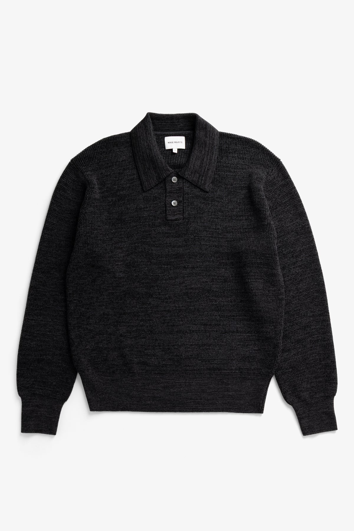 Swanfolk Tech Merino Waffle Polo