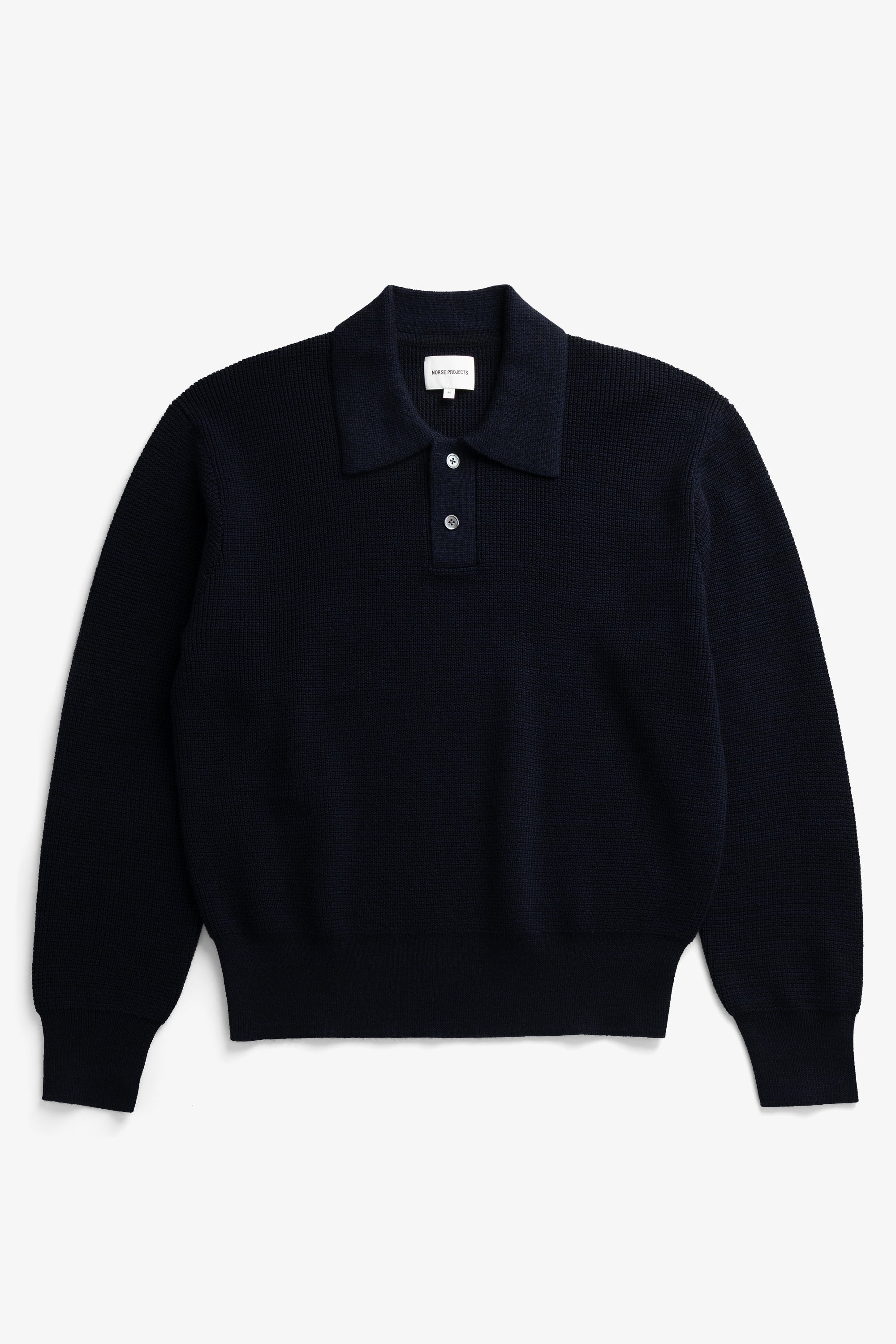 Swanfolk Tech Merino Waffle Polo