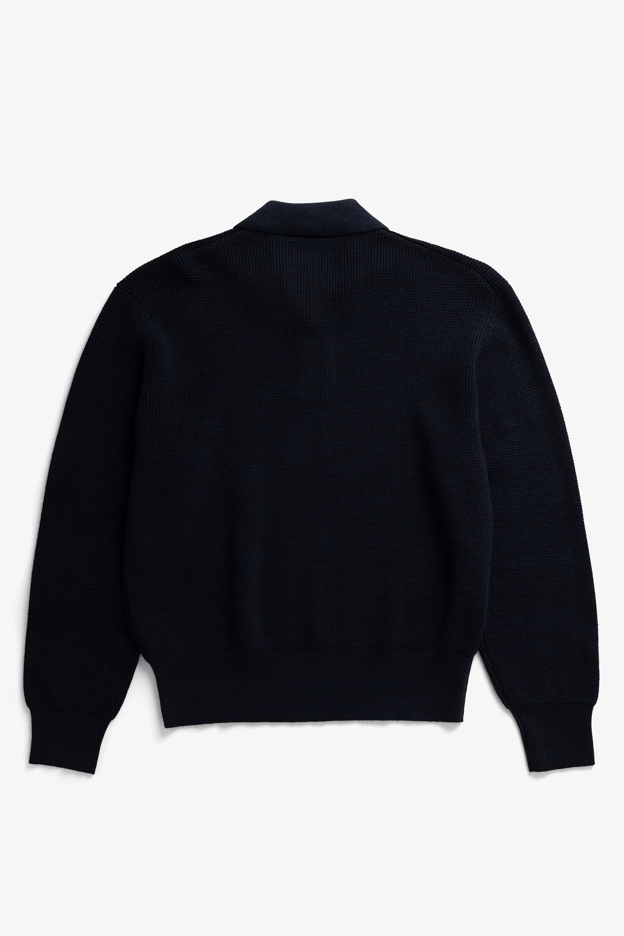 Swanfolk Tech Merino Waffle Polo
