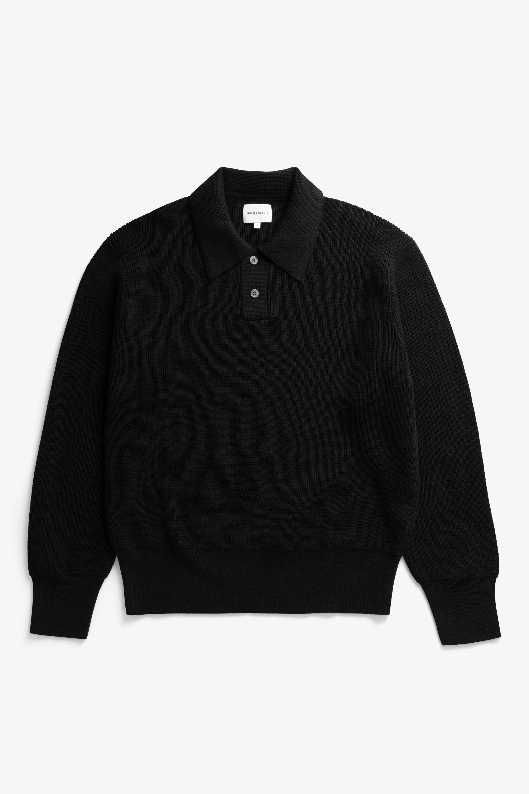 Swanfolk Tech Merino Waffle Polo