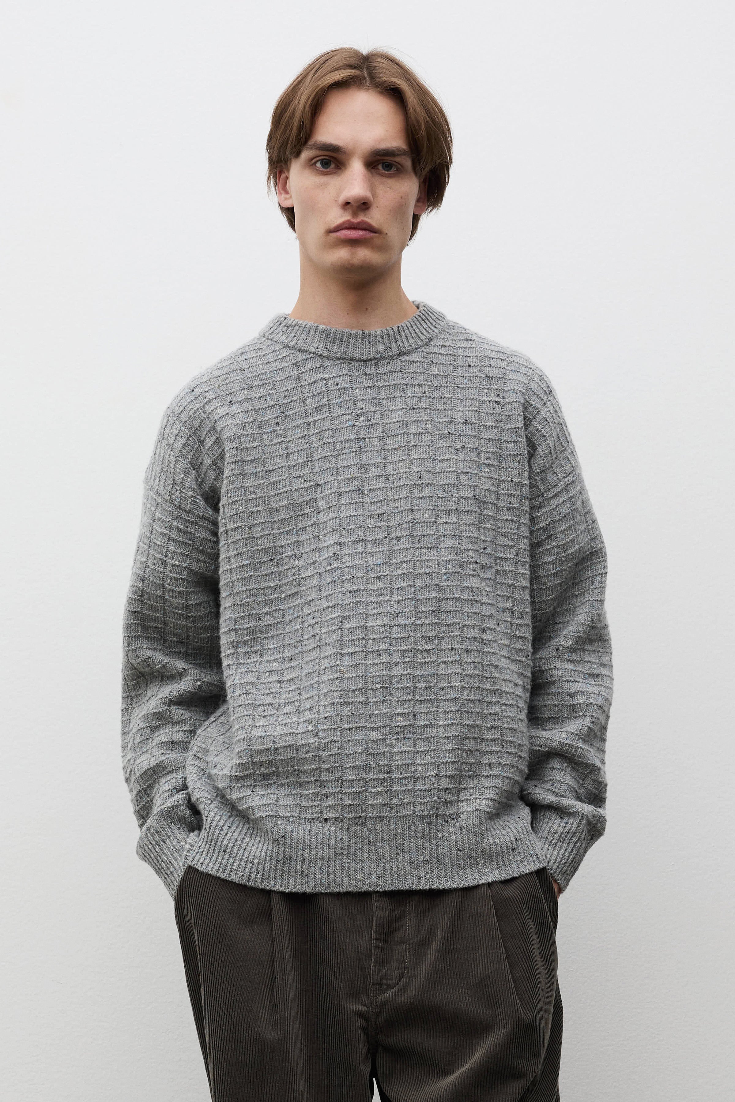 Hirtshals Donegal Square Sweater
