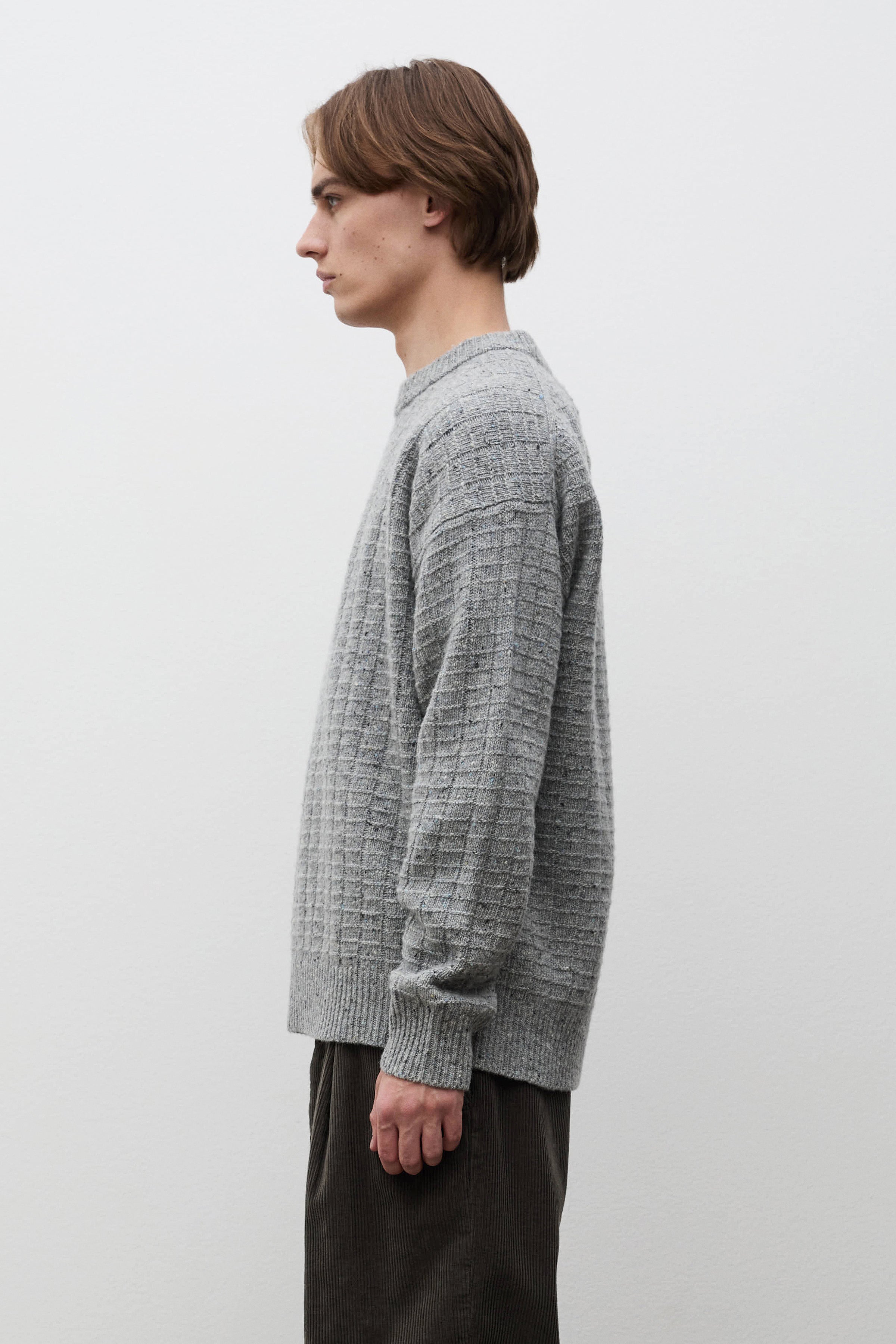 Hirtshals Donegal Square Sweater