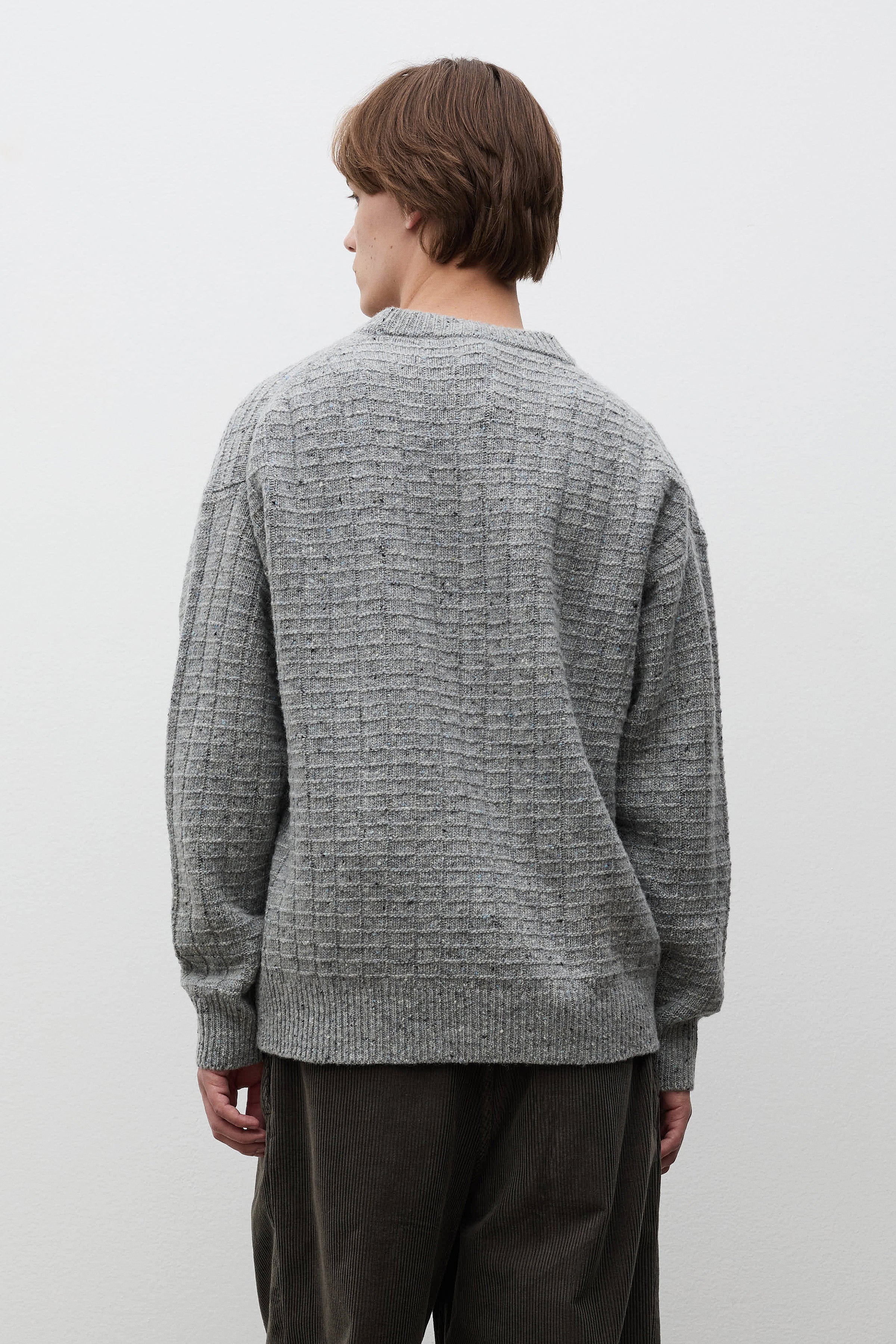 Hirtshals Donegal Square Sweater