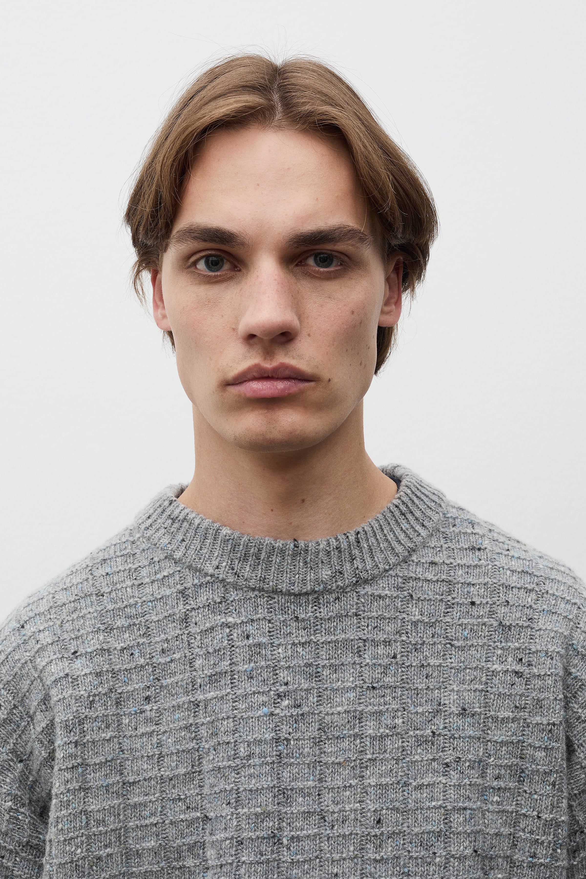 Hirtshals Donegal Square Sweater