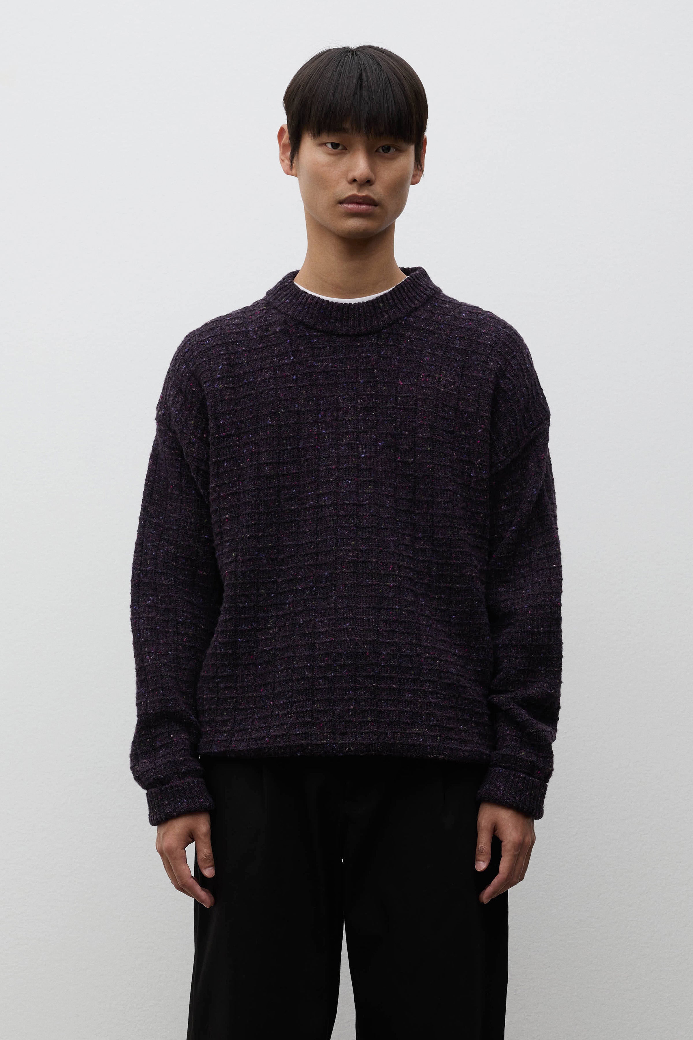 Hirtshals Donegal Square Sweater