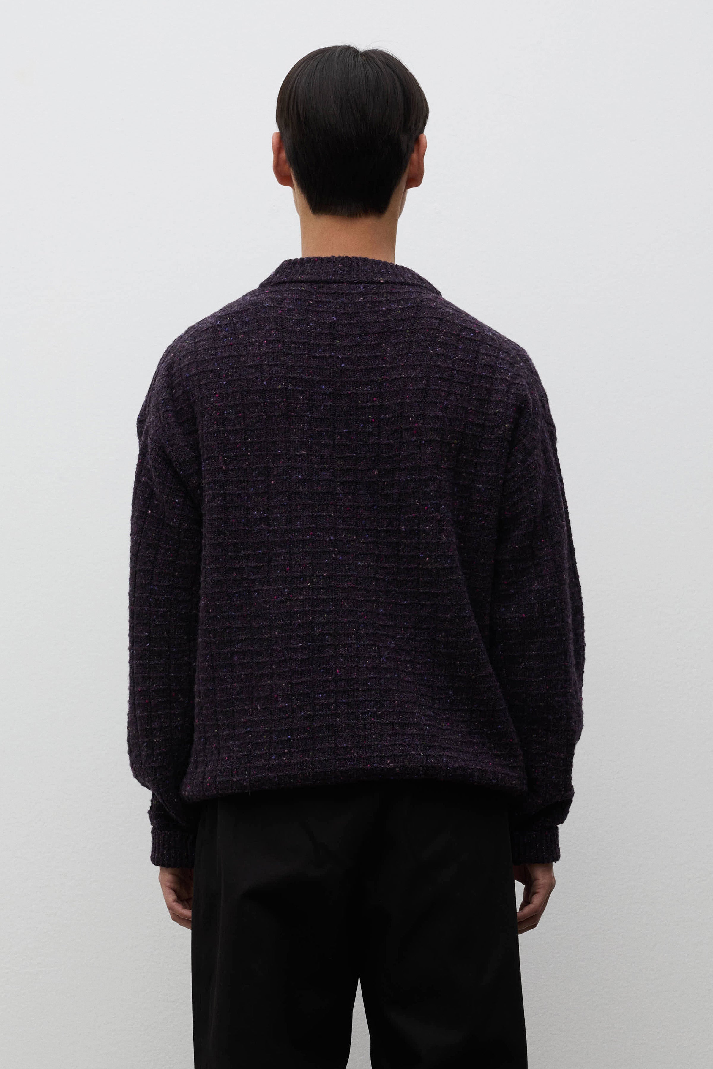 Hirtshals Donegal Square Sweater