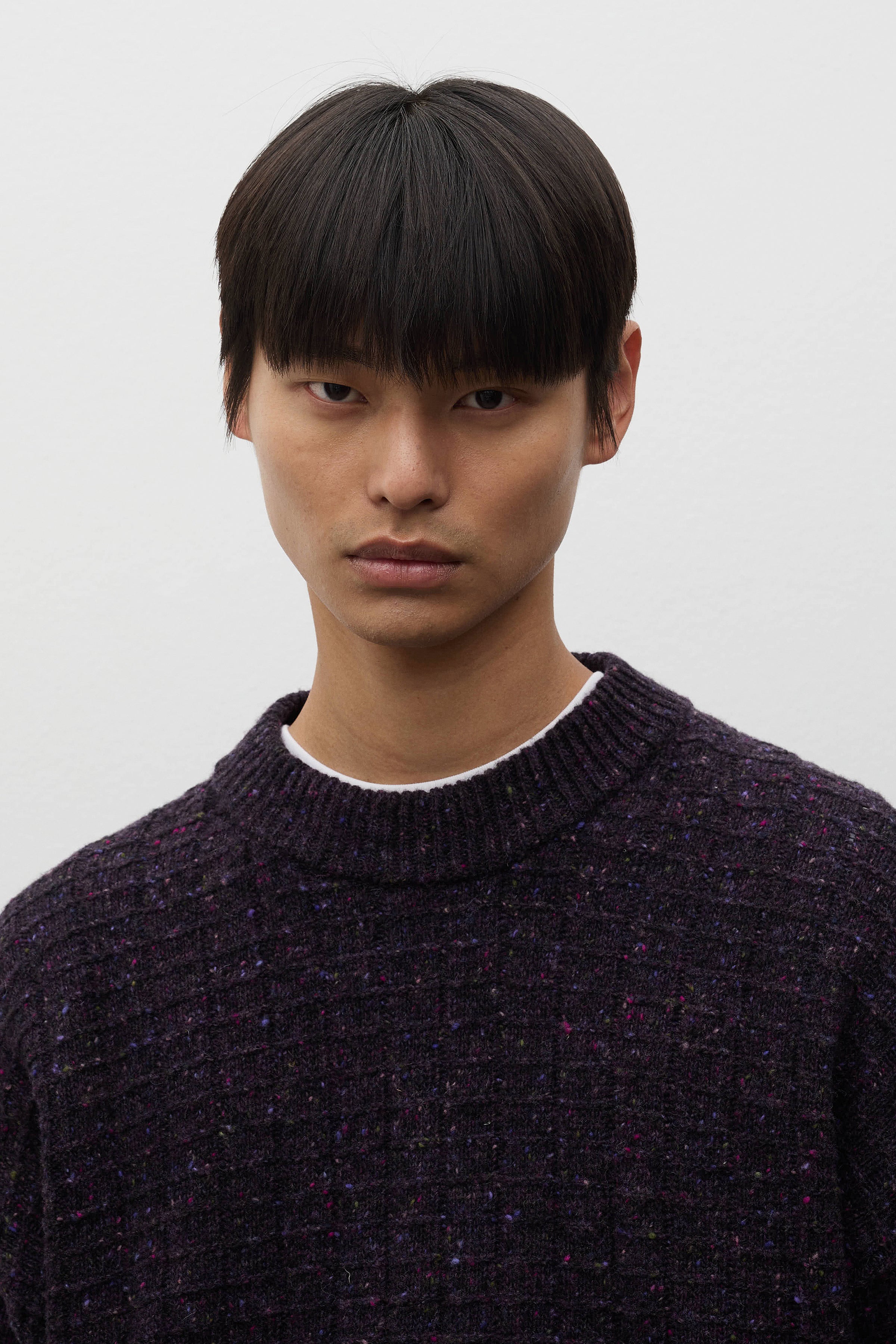 Hirtshals Donegal Square Sweater
