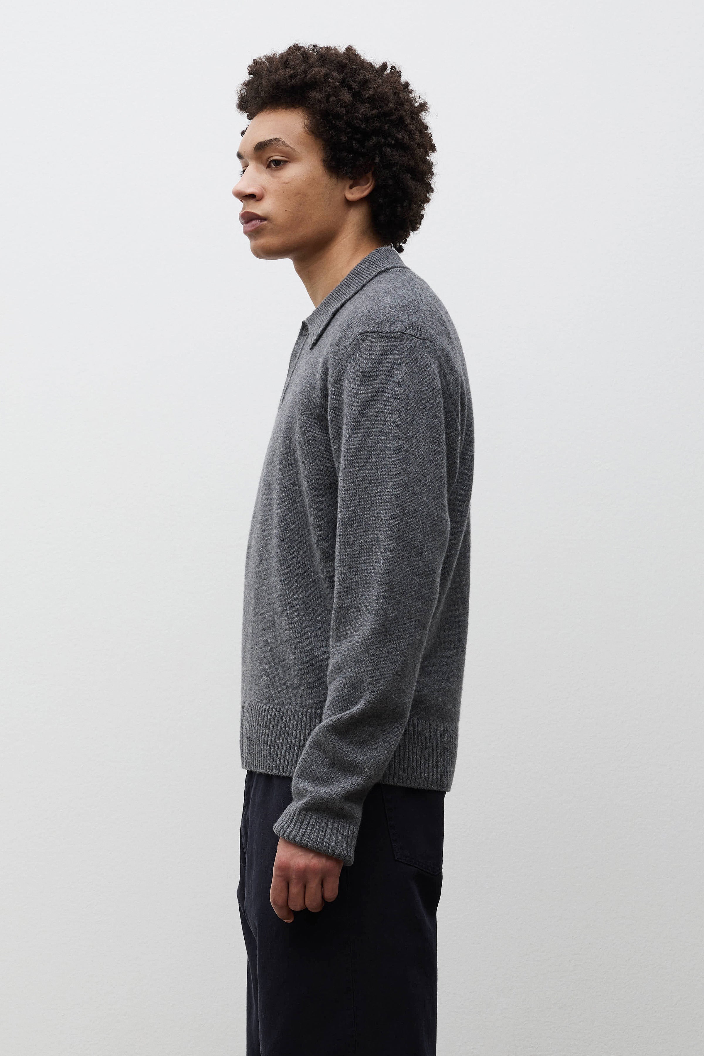 Ristinge Merino Lambswool Polo
