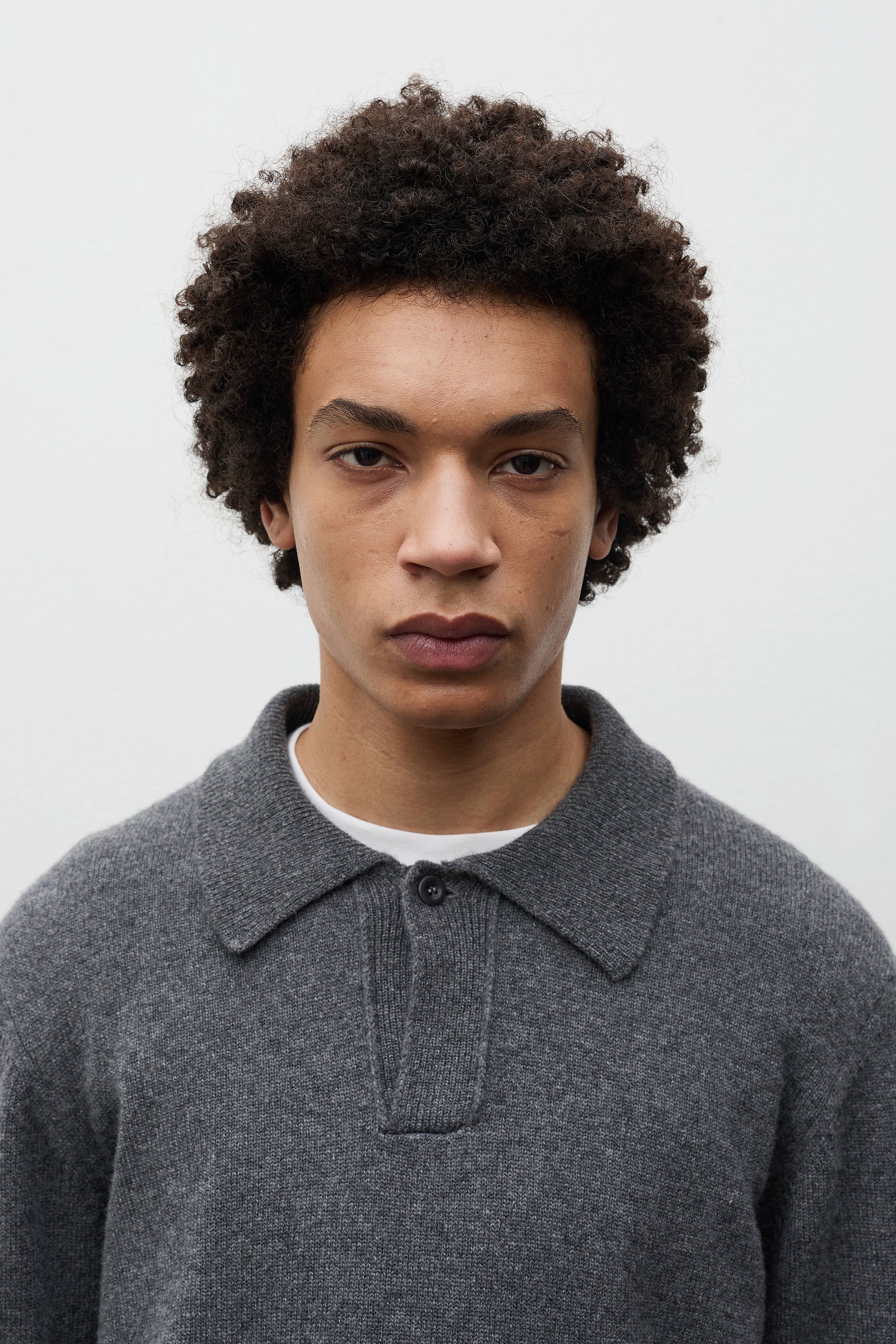Ristinge Merino Lambswool Polo