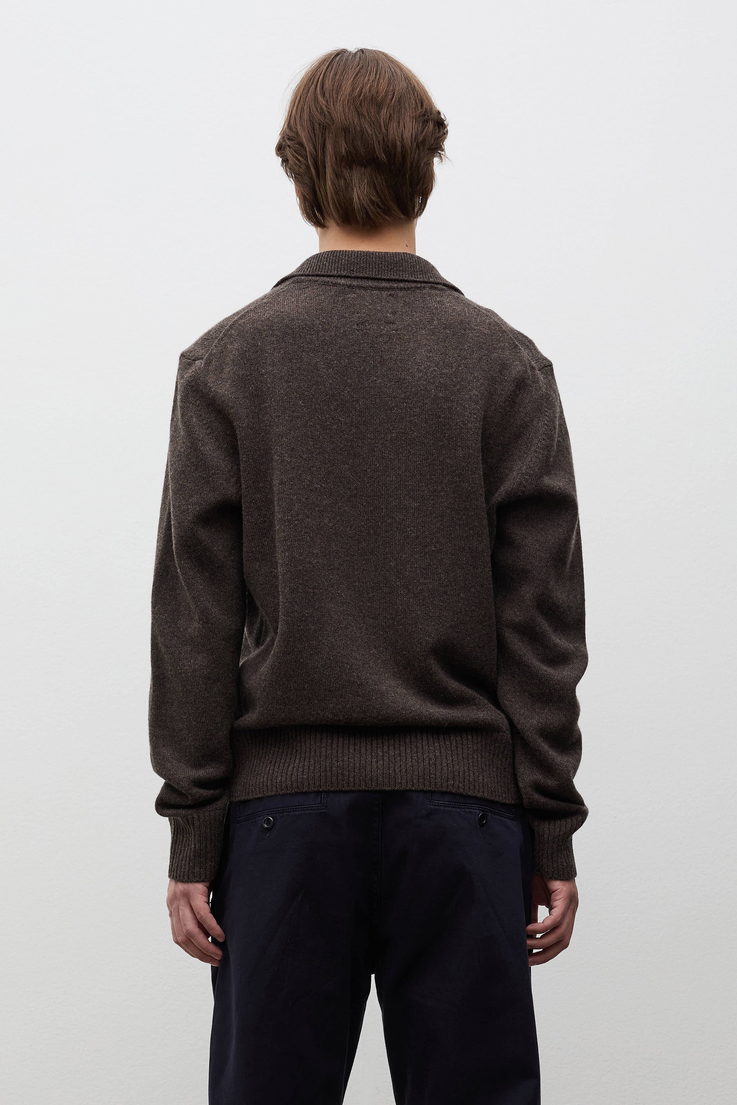 Ristinge Merino Lambswool Polo