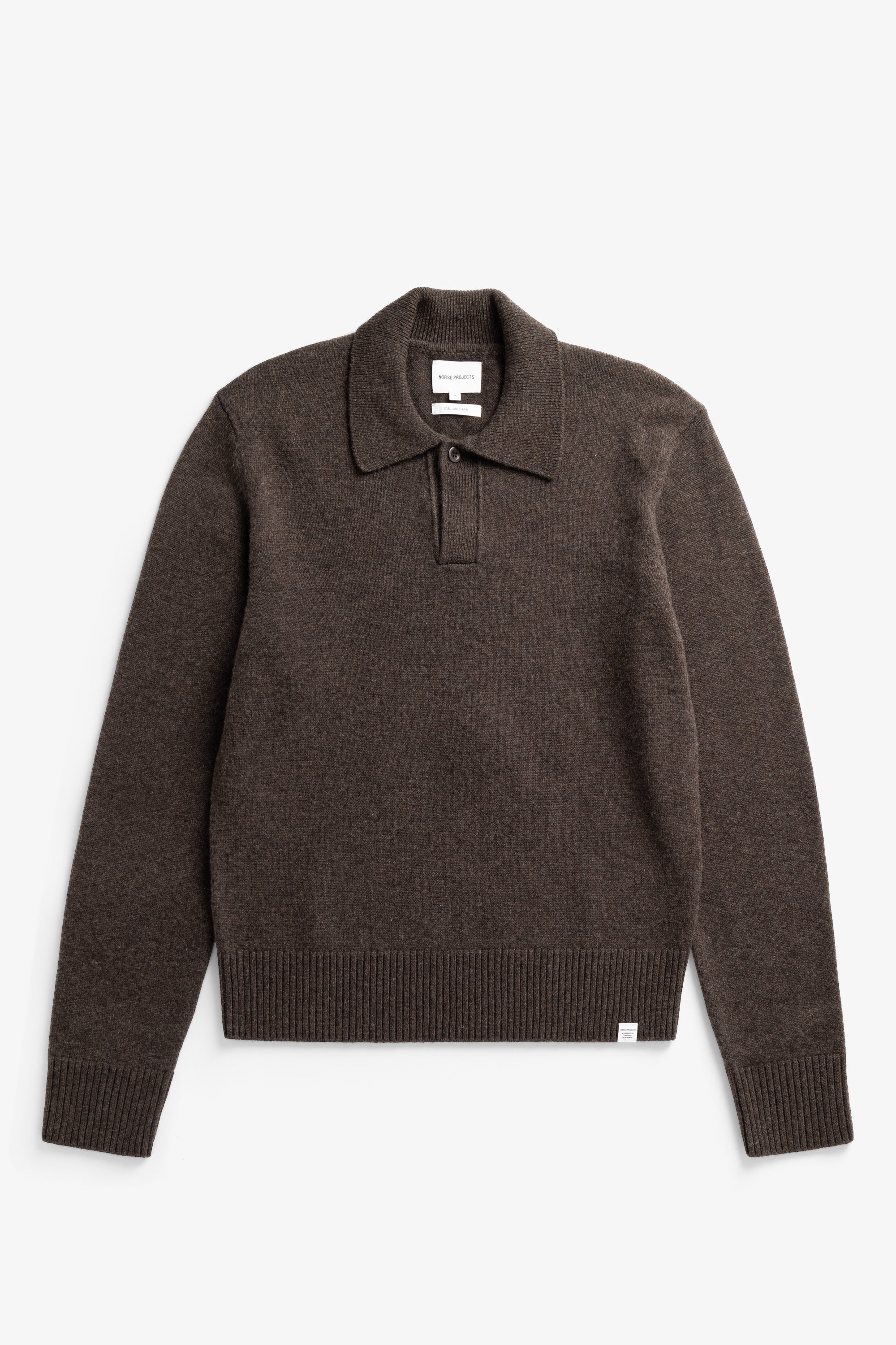 Ristinge Merino Lambswool Polo