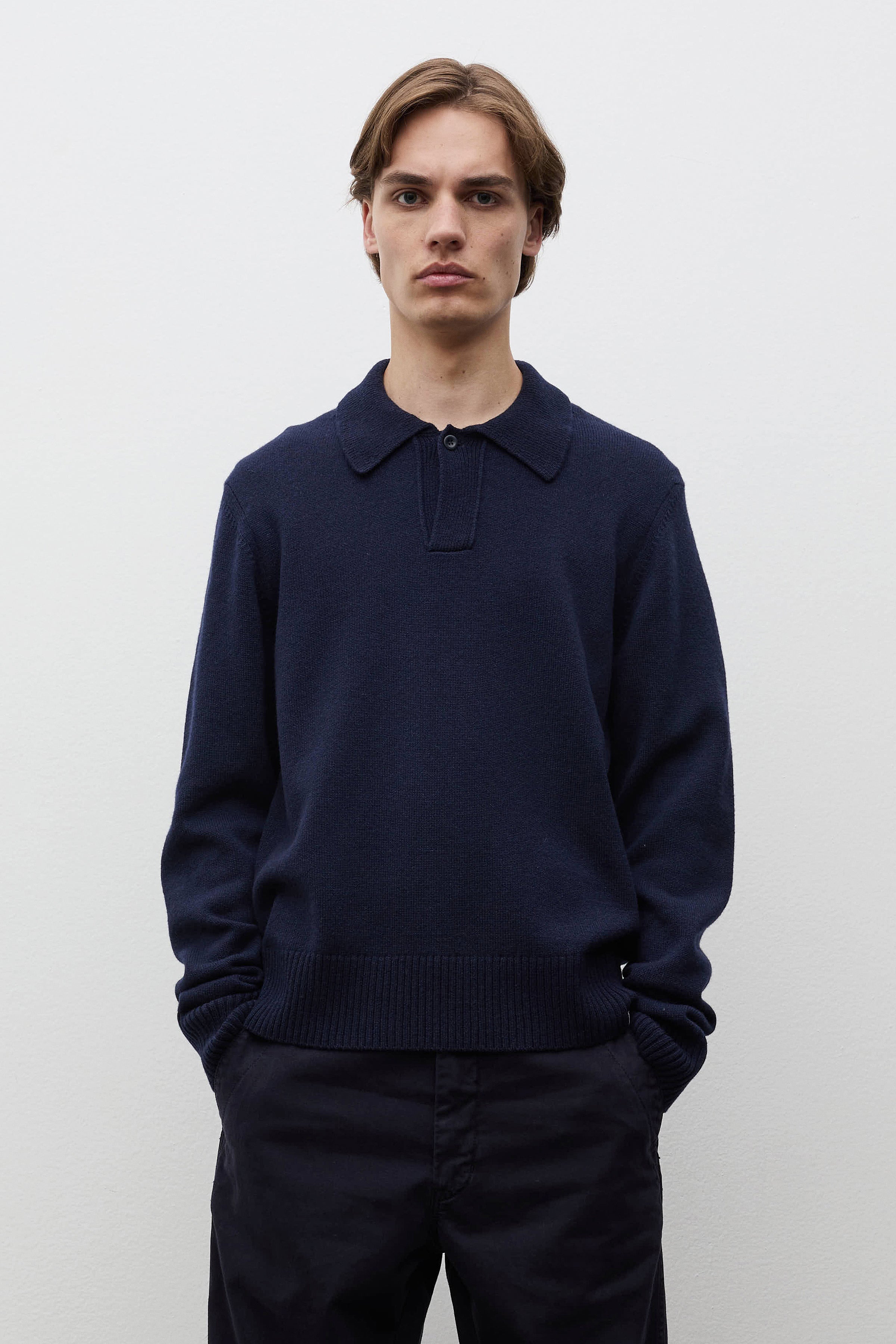 Ristinge Merino Lambswool Polo