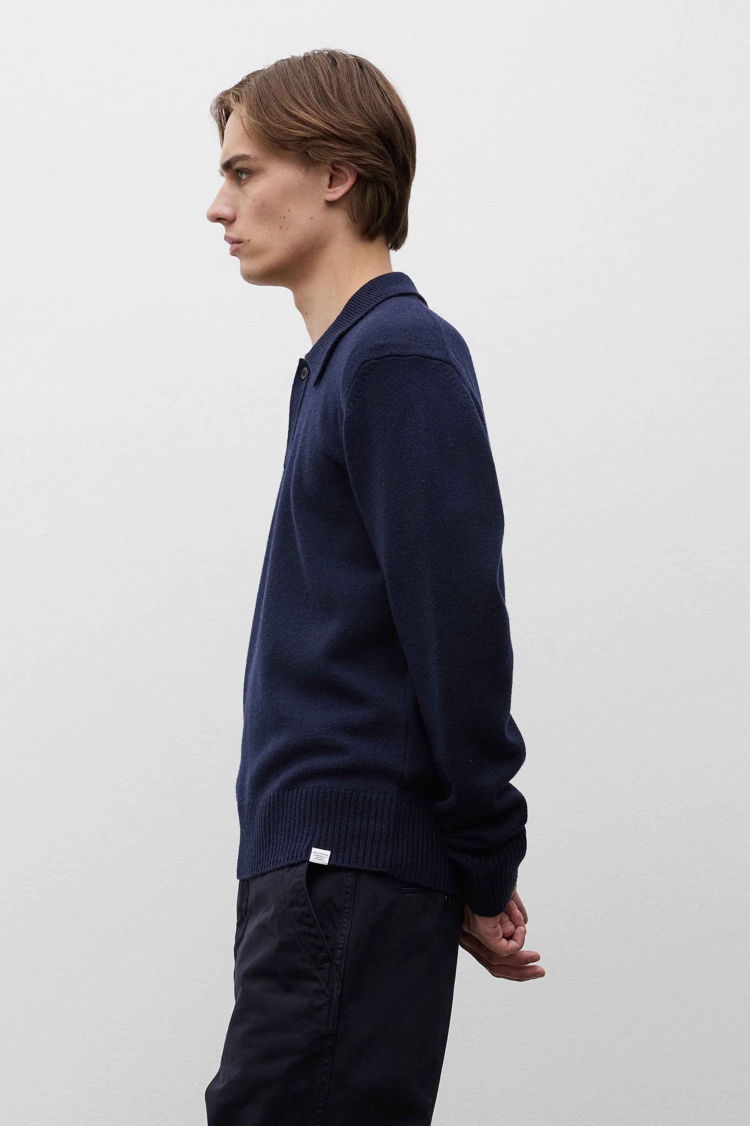 Ristinge Merino Lambswool Polo