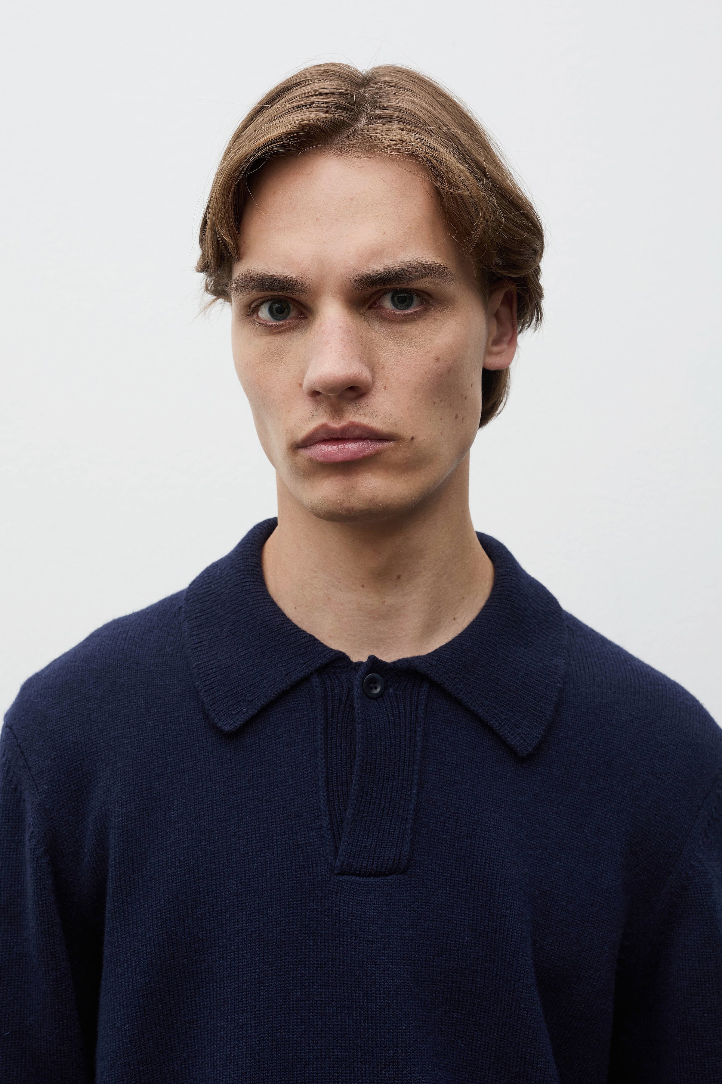 Ristinge Merino Lambswool Polo