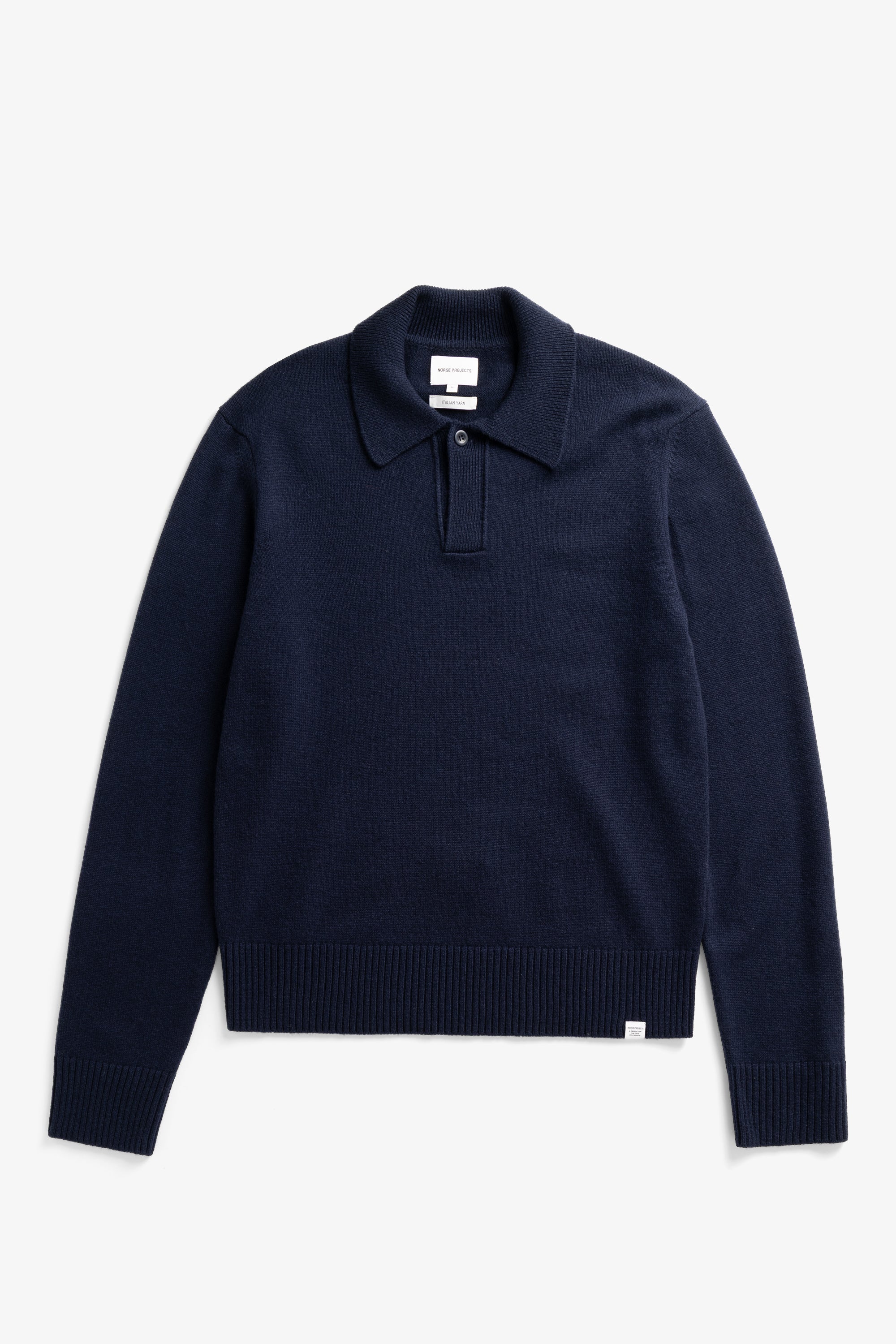 Ristinge Merino Lambswool Polo